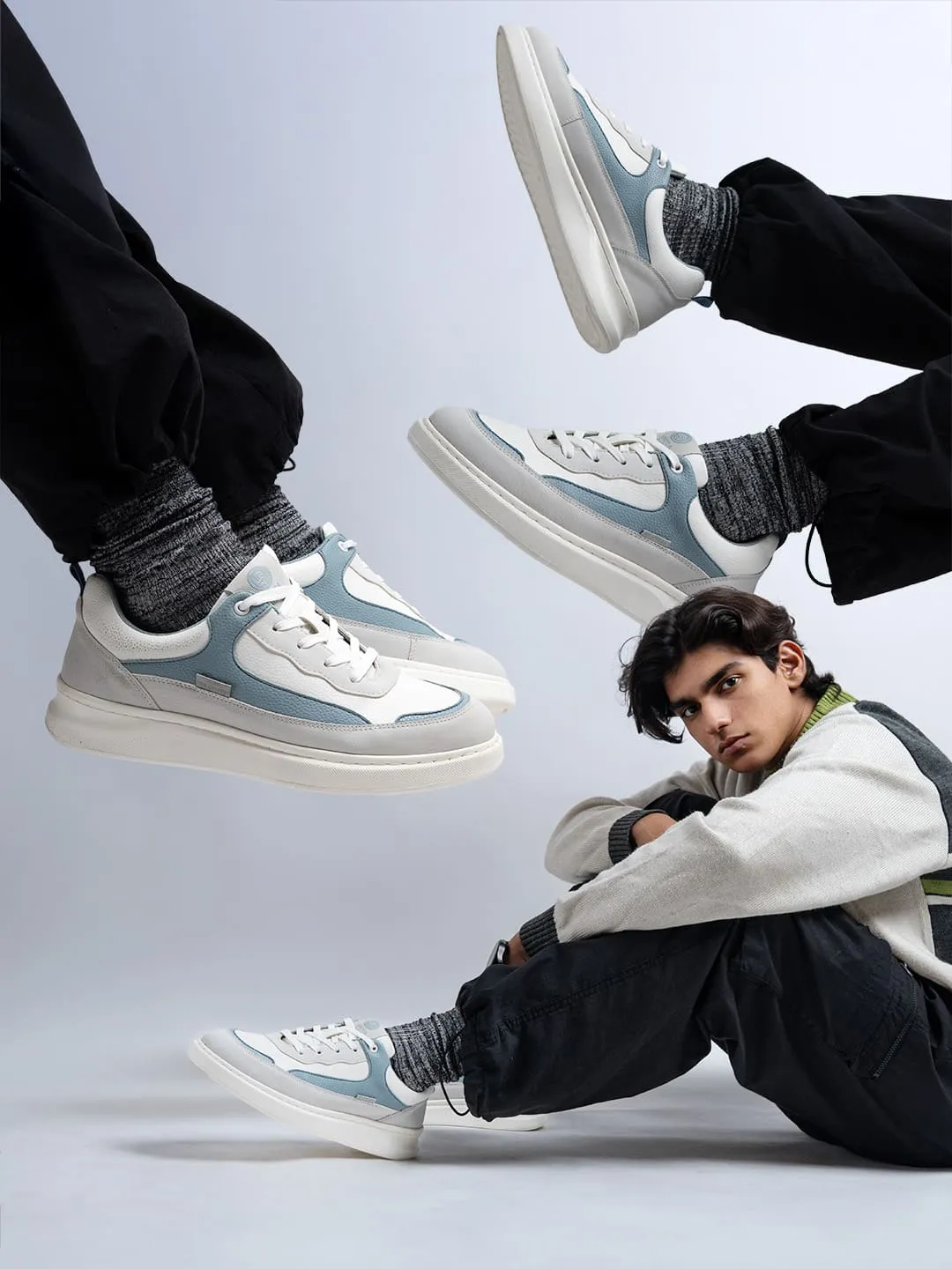 Bacca Bucci VIBE-STEP Sneakers Basses pour Homme
