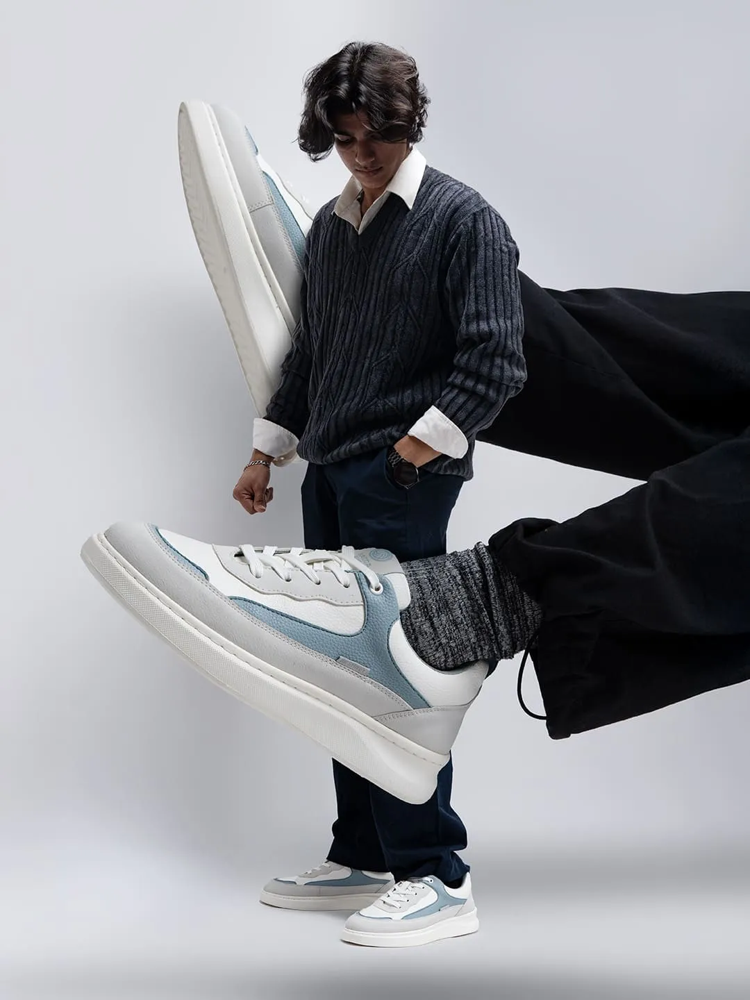 Bacca Bucci VIBE-STEP Sneakers Basses pour Homme