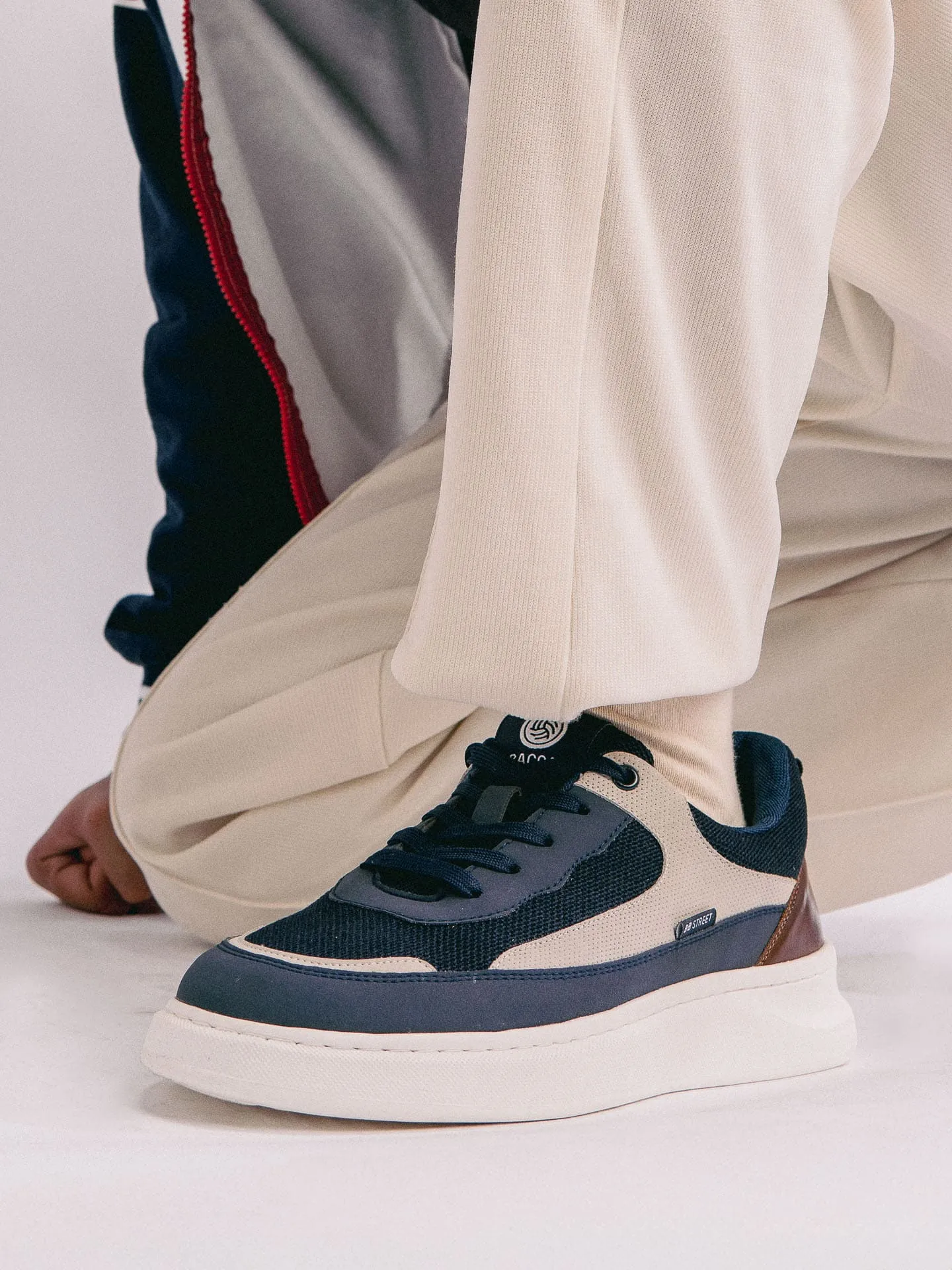 Bacca Bucci VIBE-STEP Sneakers Basses pour Homme