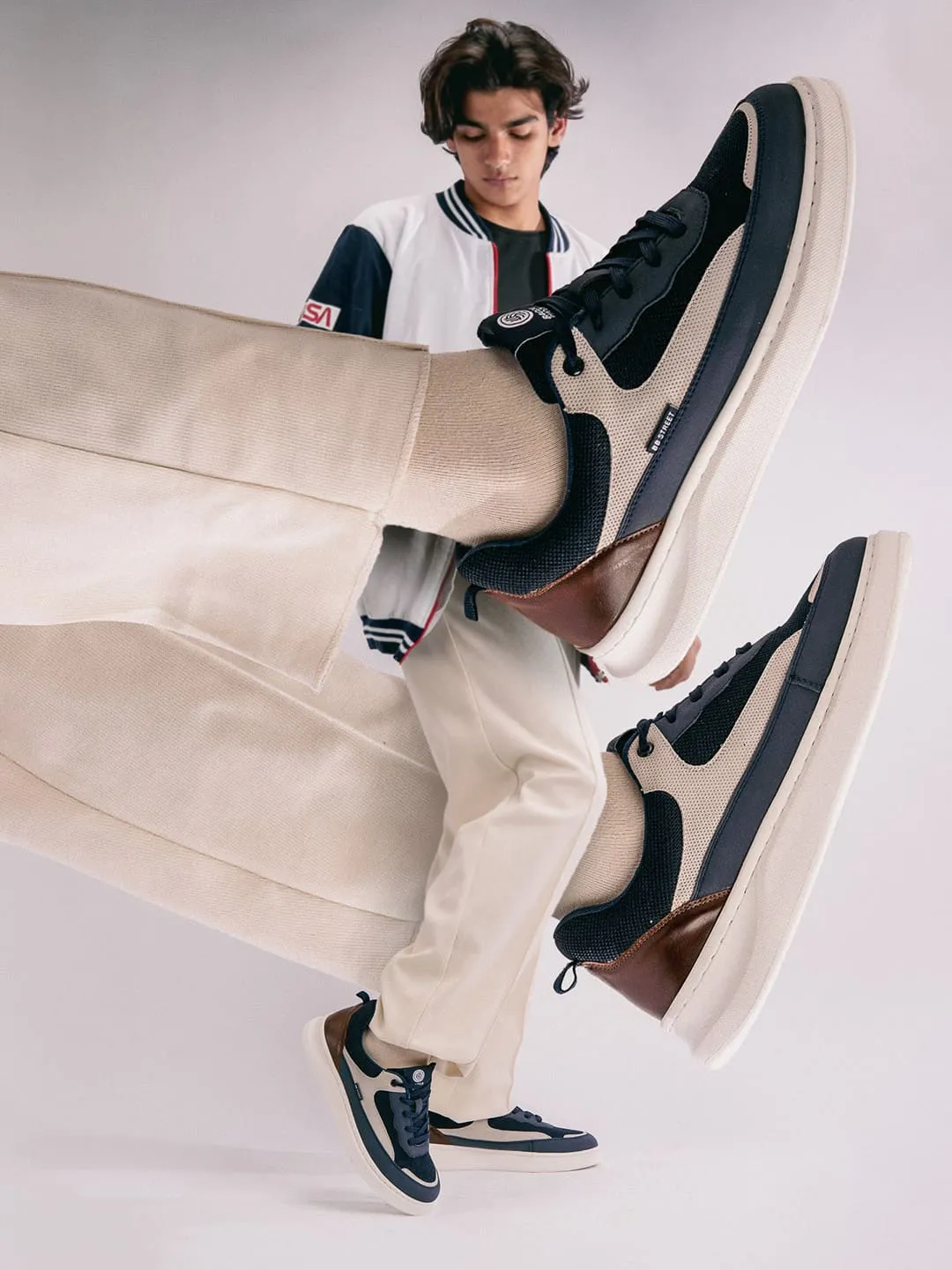Bacca Bucci VIBE-STEP Sneakers Basses pour Homme