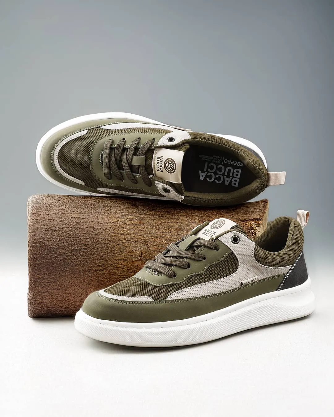 Bacca Bucci VIBE-STEP Sneakers Basses pour Homme