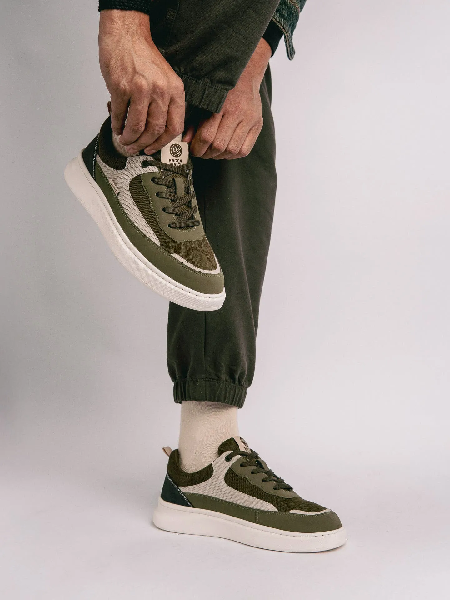 Bacca Bucci VIBE-STEP Sneakers Basses pour Homme