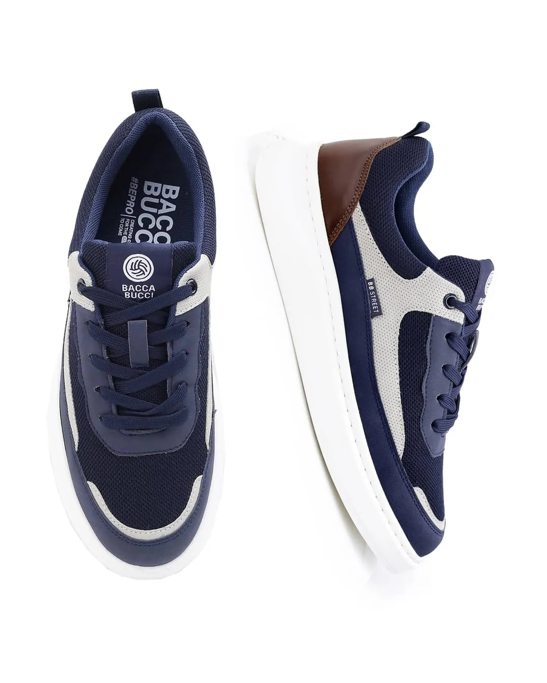 Bacca Bucci VIBE-STEP Sneakers Basses pour Homme