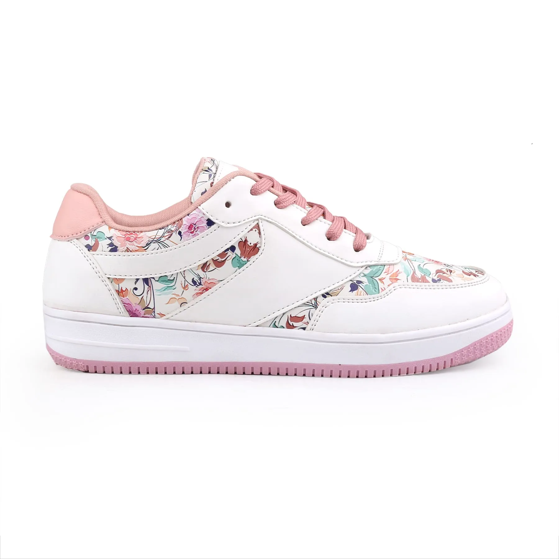 Bacca Bucci VIXEN Sneakers Basses Femme à Semelle Plate et Imprimés Numériques