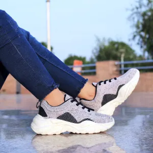 Bacca Bucci Femme CHARLOTTE Sneakers Mode à Plateforme Épaisse Basse