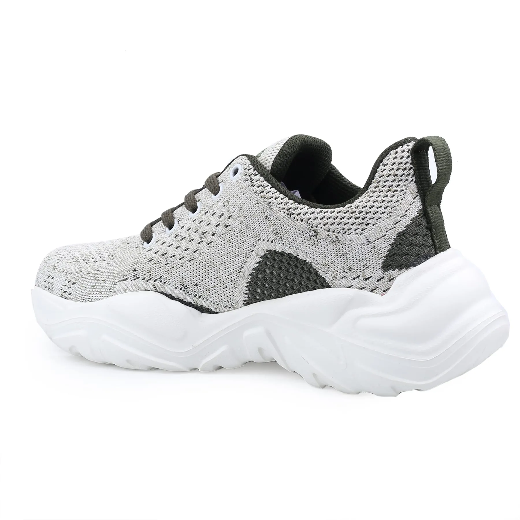 Bacca Bucci Femme CHARLOTTE Sneakers Mode à Plateforme Épaisse Basse