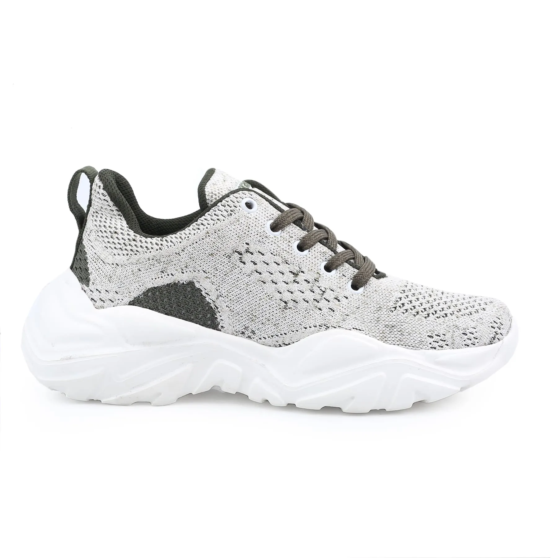 Bacca Bucci Femme CHARLOTTE Sneakers Mode à Plateforme Épaisse Basse