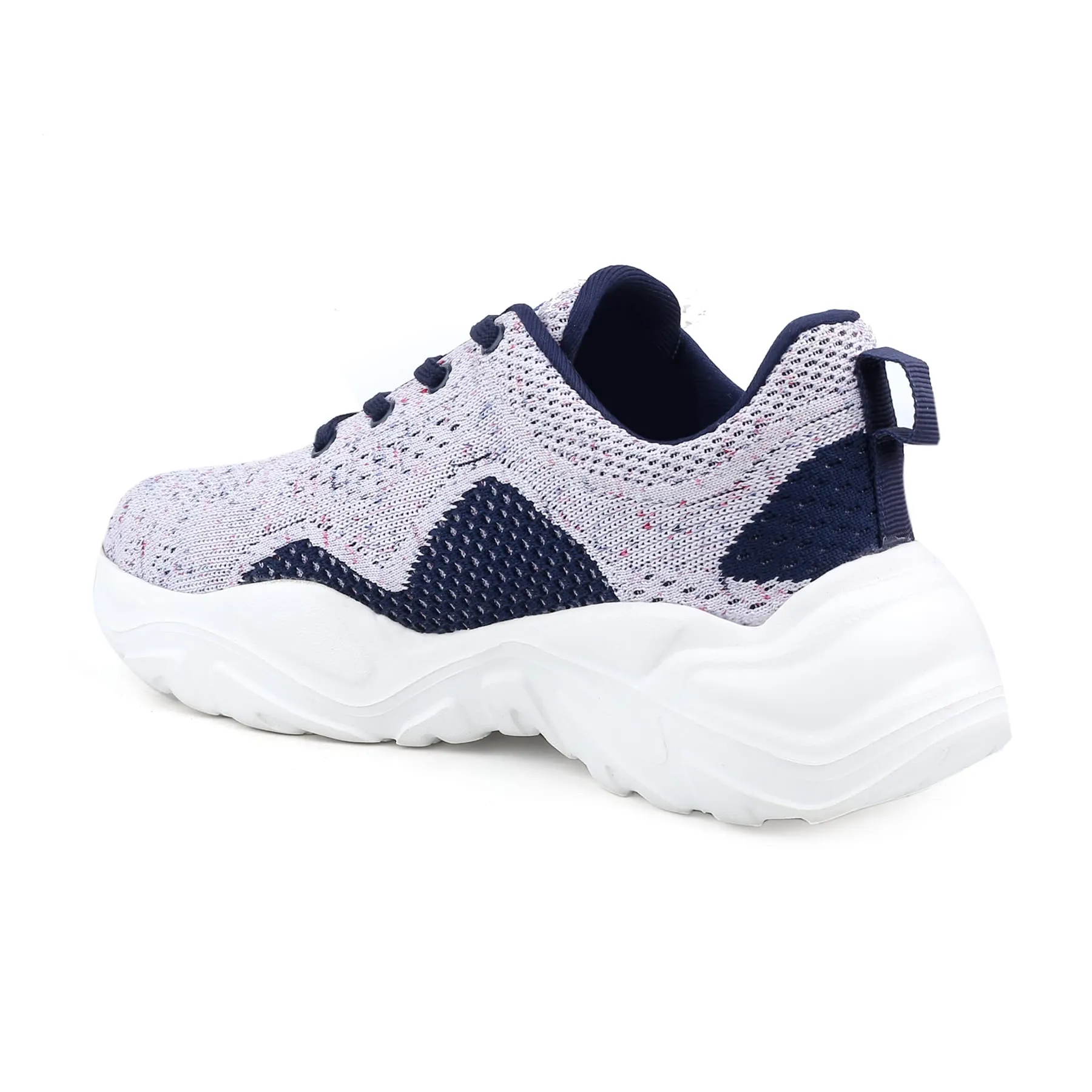 Bacca Bucci Femme CHARLOTTE Sneakers Mode à Plateforme Épaisse Basse