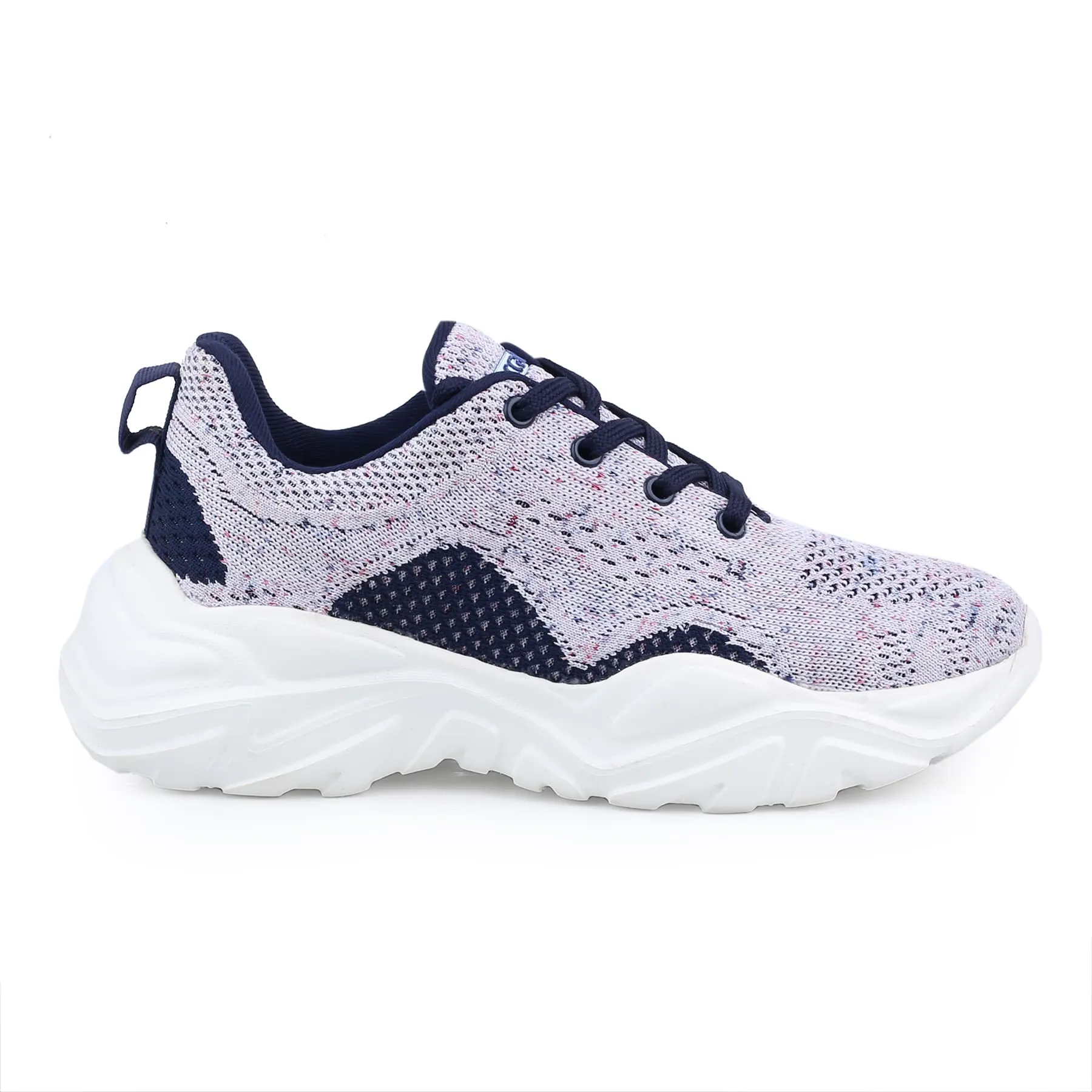 Bacca Bucci Femme CHARLOTTE Sneakers Mode à Plateforme Épaisse Basse