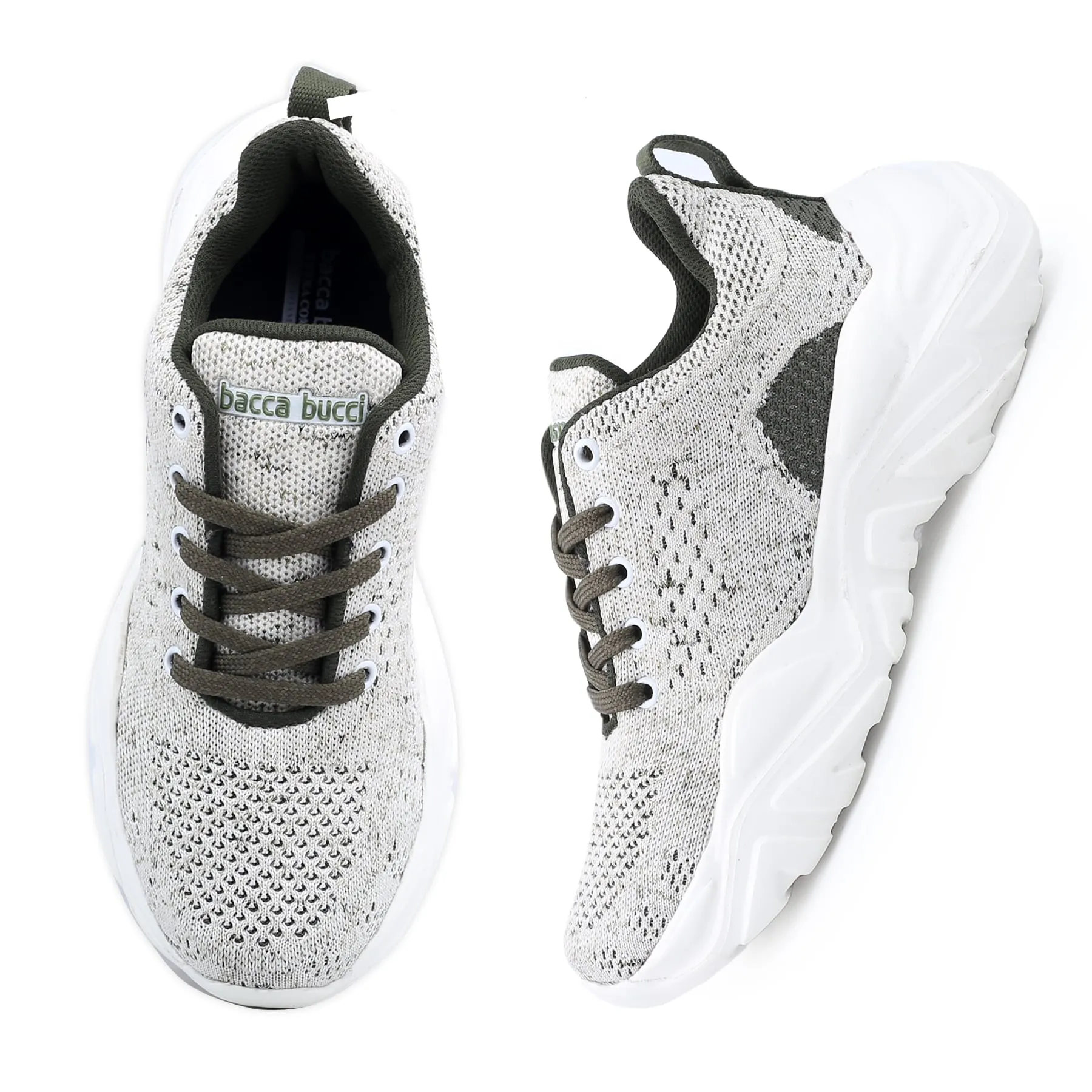 Bacca Bucci Femme CHARLOTTE Sneakers Mode à Plateforme Épaisse Basse
