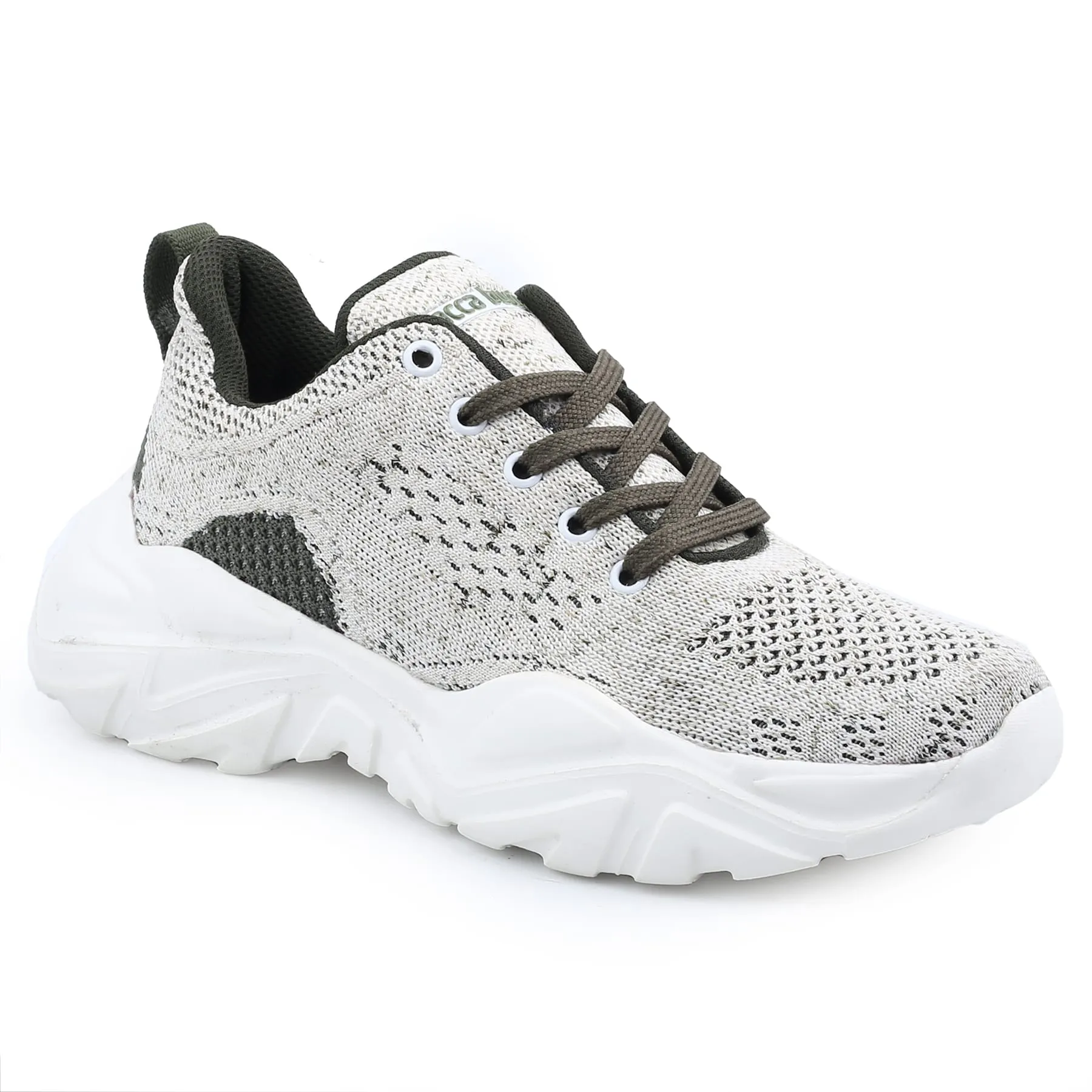 Bacca Bucci Femme CHARLOTTE Sneakers Mode à Plateforme Épaisse Basse