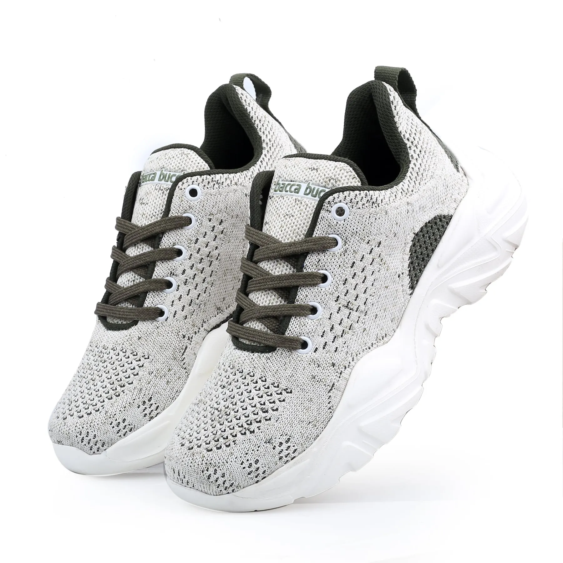 Bacca Bucci Femme CHARLOTTE Sneakers Mode à Plateforme Épaisse Basse