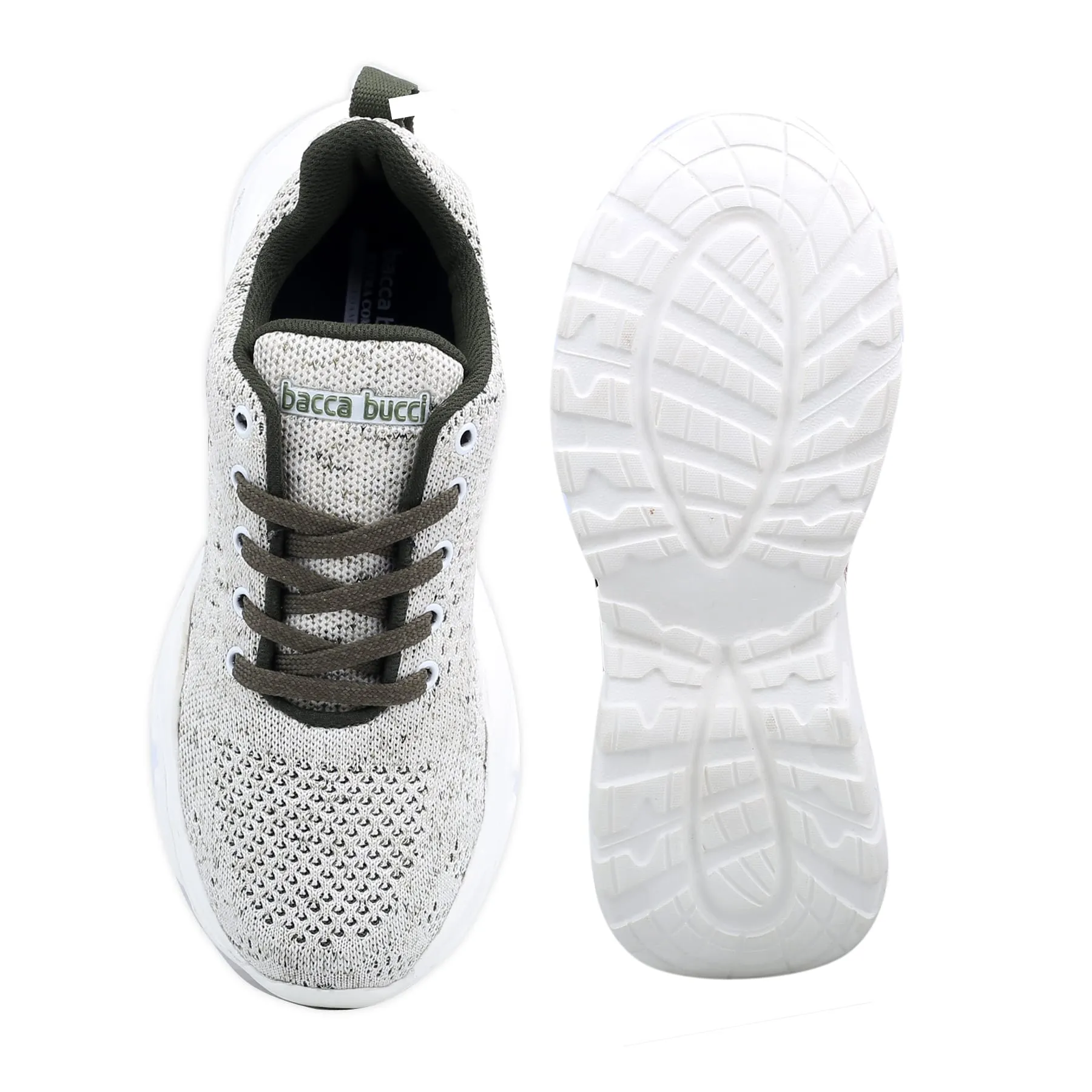 Bacca Bucci Femme CHARLOTTE Sneakers Mode à Plateforme Épaisse Basse
