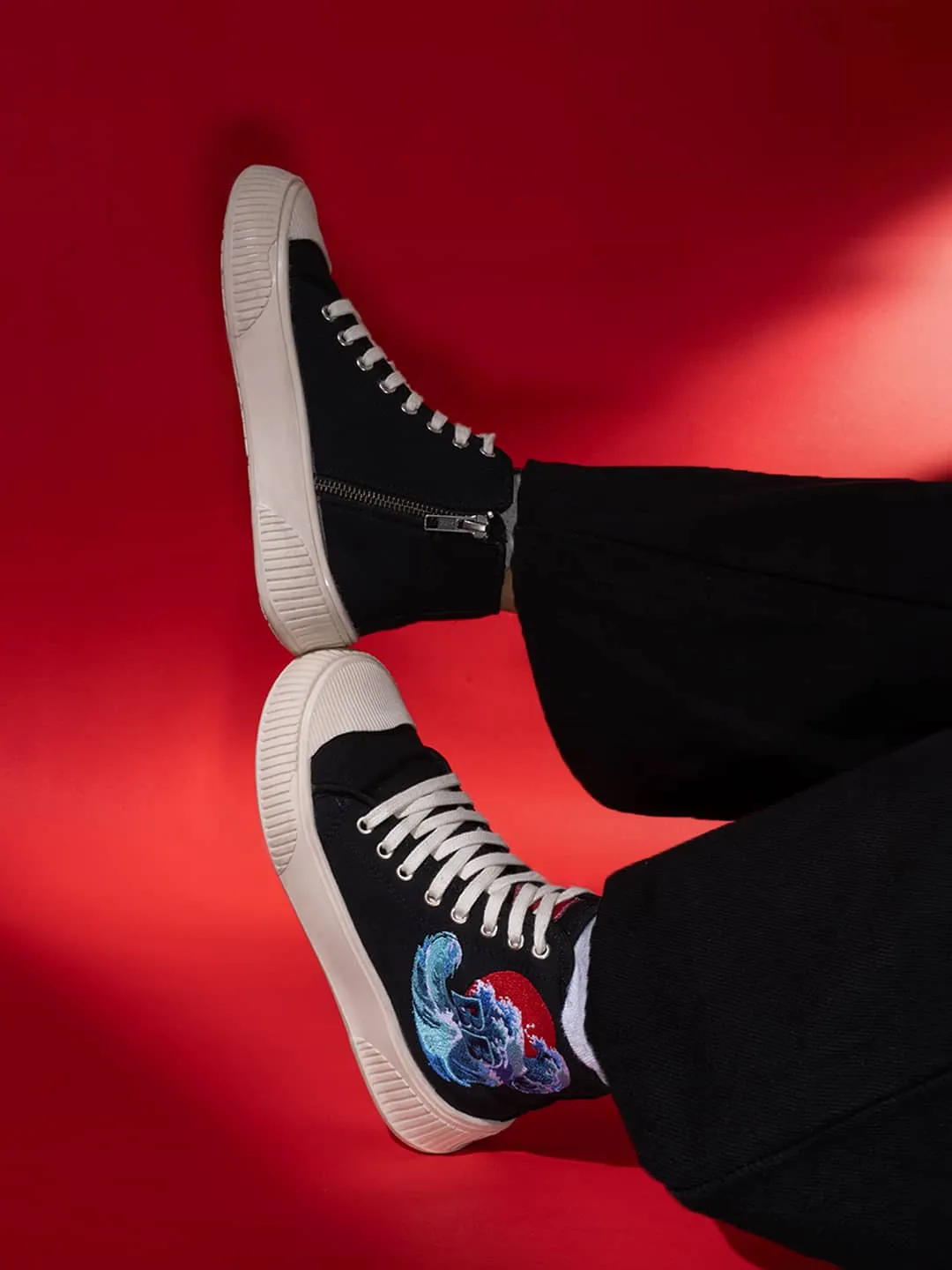 Bacca Bucci Sneakers Montantes pour Femme - Collection 
