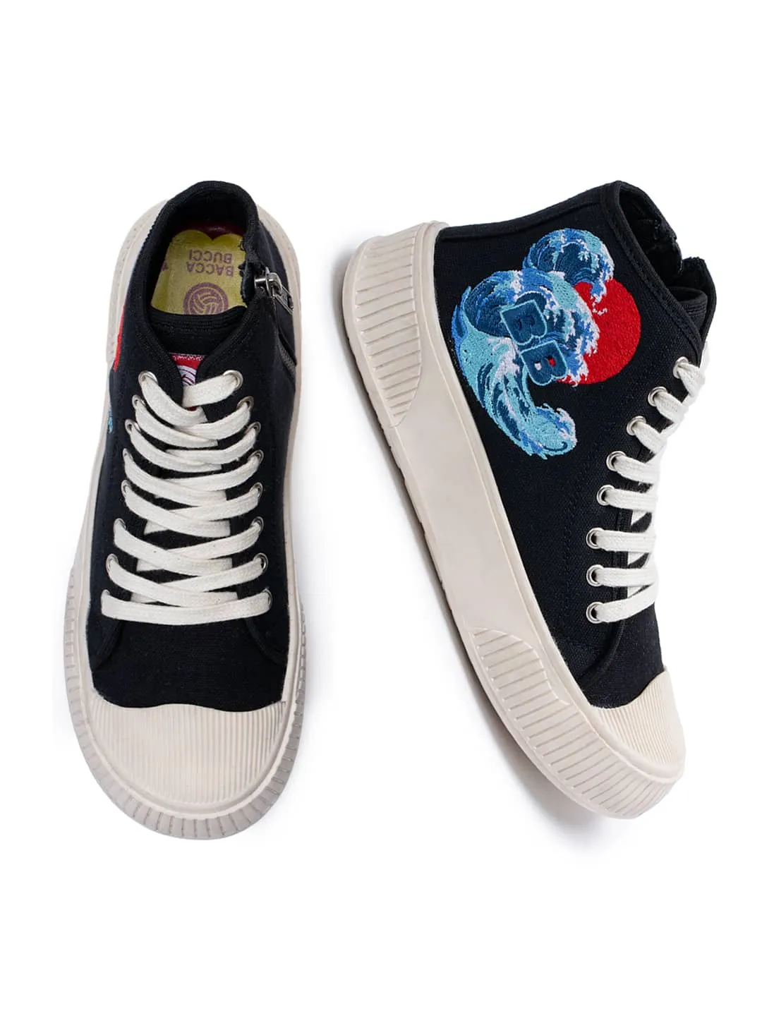 Bacca Bucci Sneakers Montantes pour Femme - Collection 