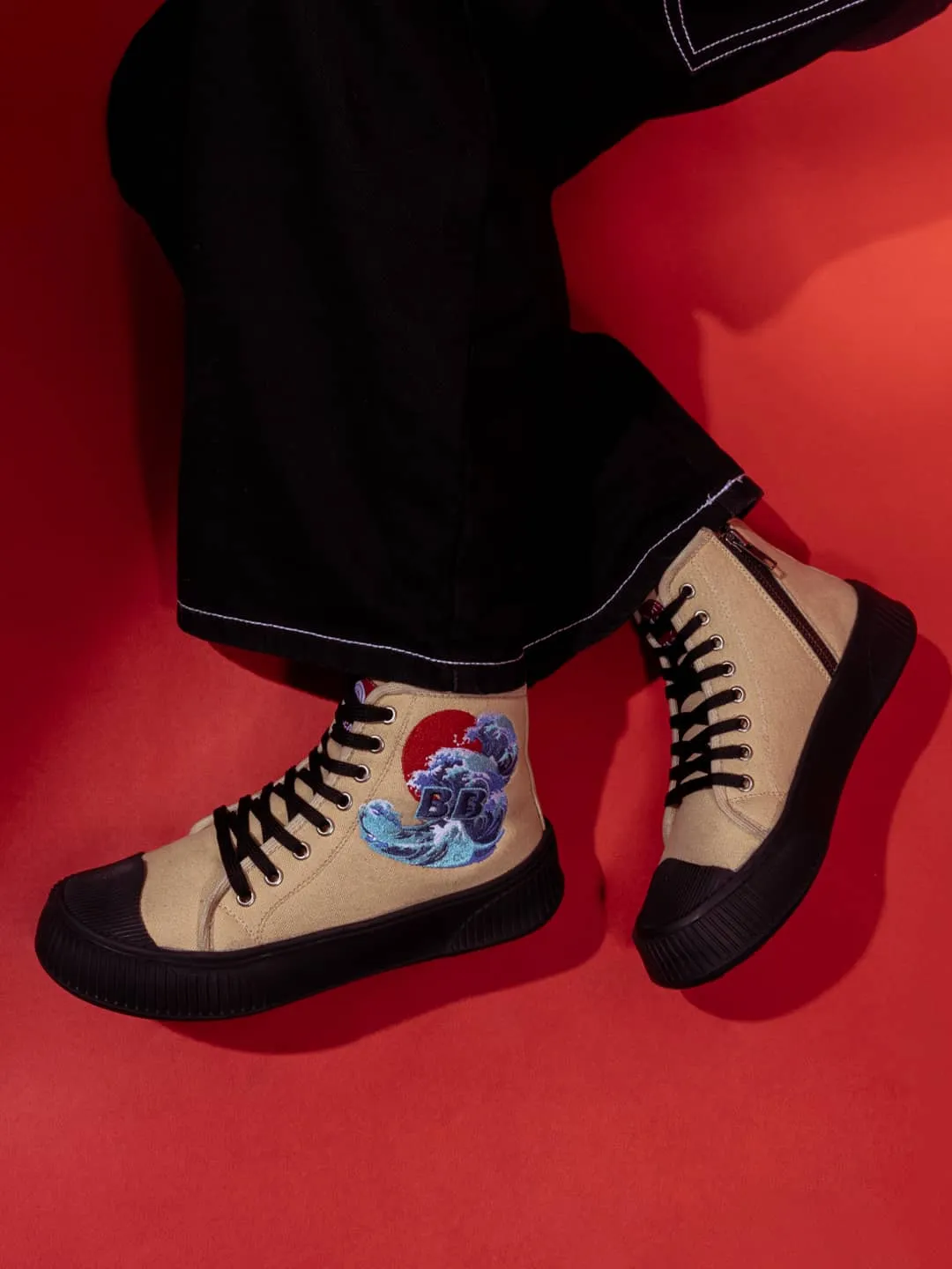 Bacca Bucci Sneakers Montantes pour Femme - Collection 