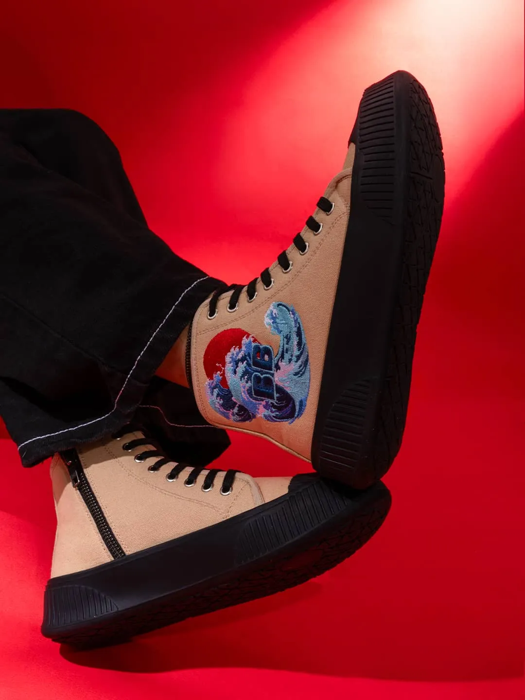 Bacca Bucci Sneakers Montantes pour Femme - Collection 