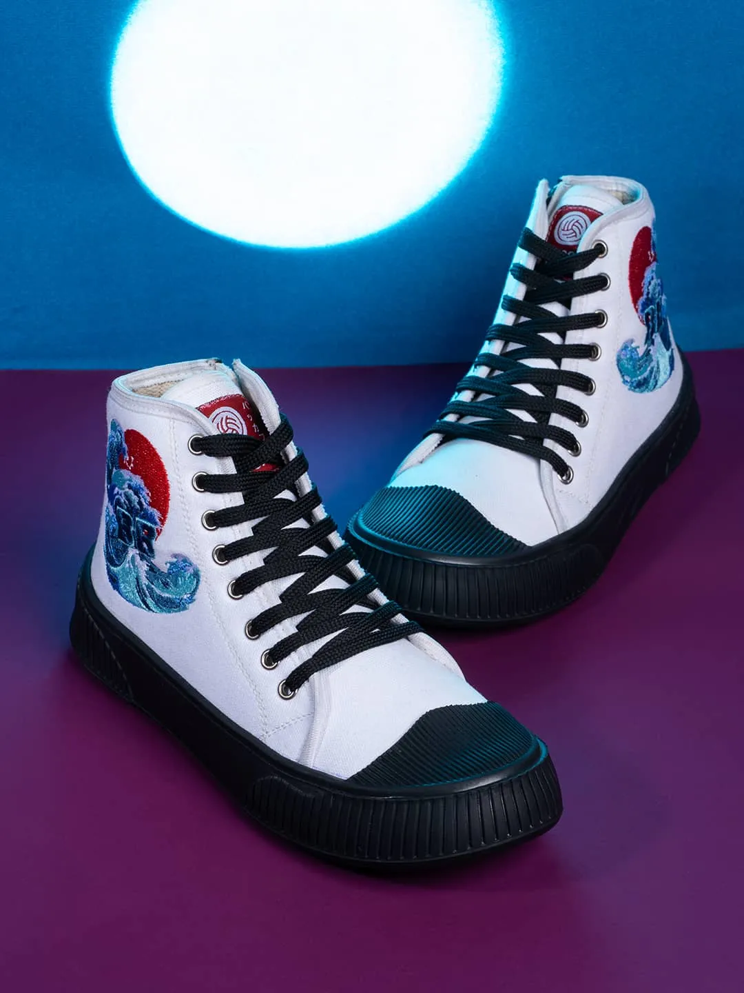Bacca Bucci Sneakers Montantes pour Femme - Collection 