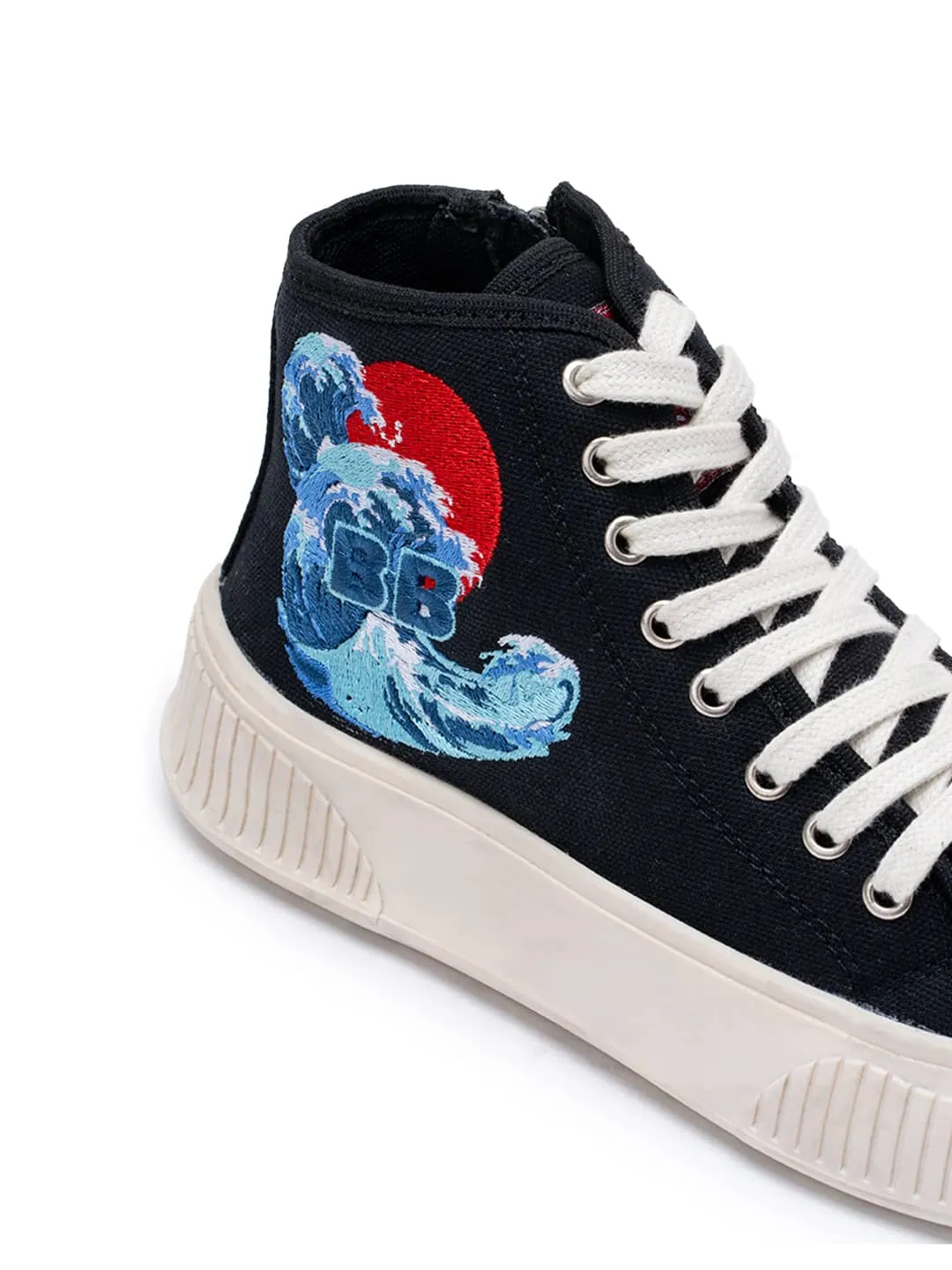 Bacca Bucci Sneakers Montantes pour Femme - Collection 