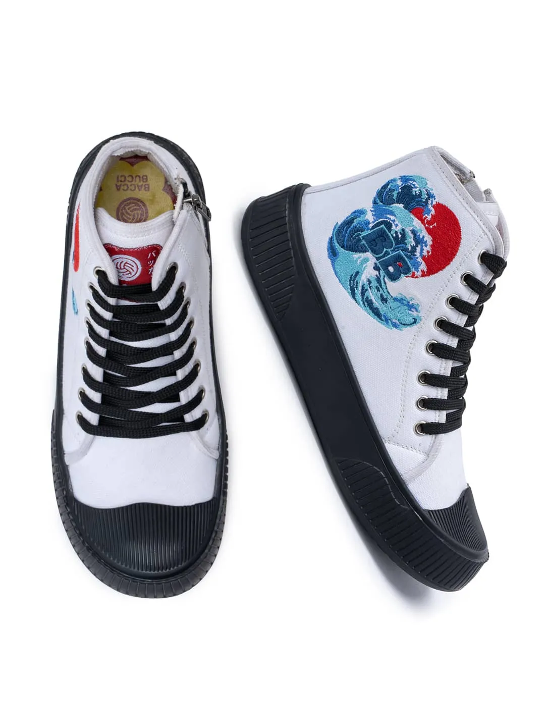 Bacca Bucci Sneakers Montantes pour Femme - Collection 