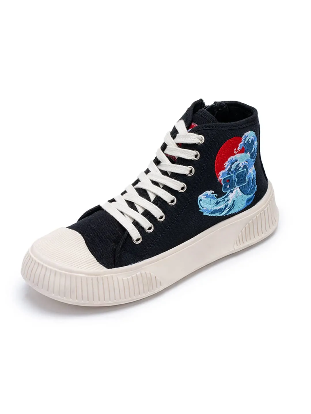 Bacca Bucci Sneakers Montantes pour Femme - Collection 