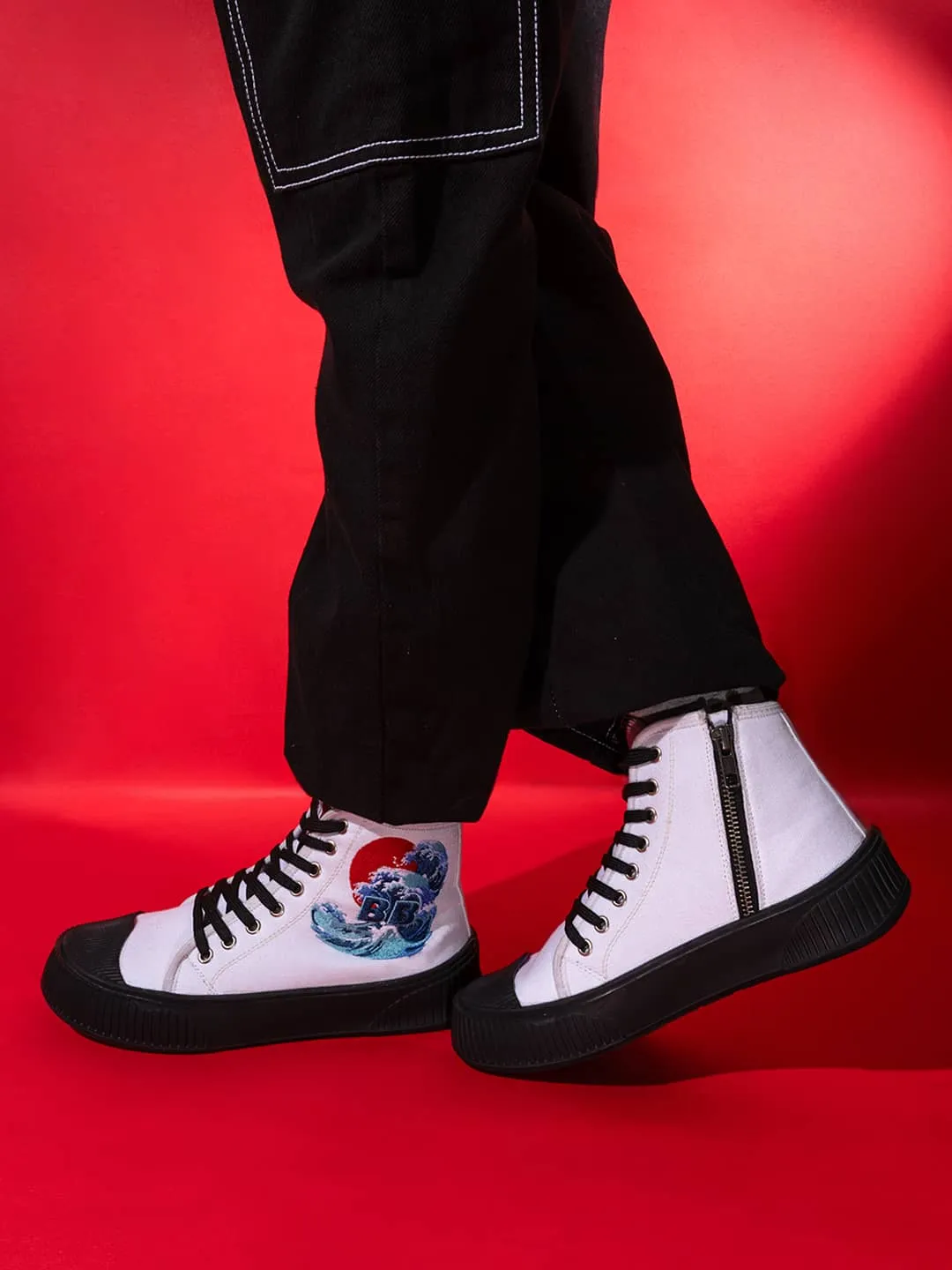 Bacca Bucci Sneakers Montantes pour Femme - Collection 