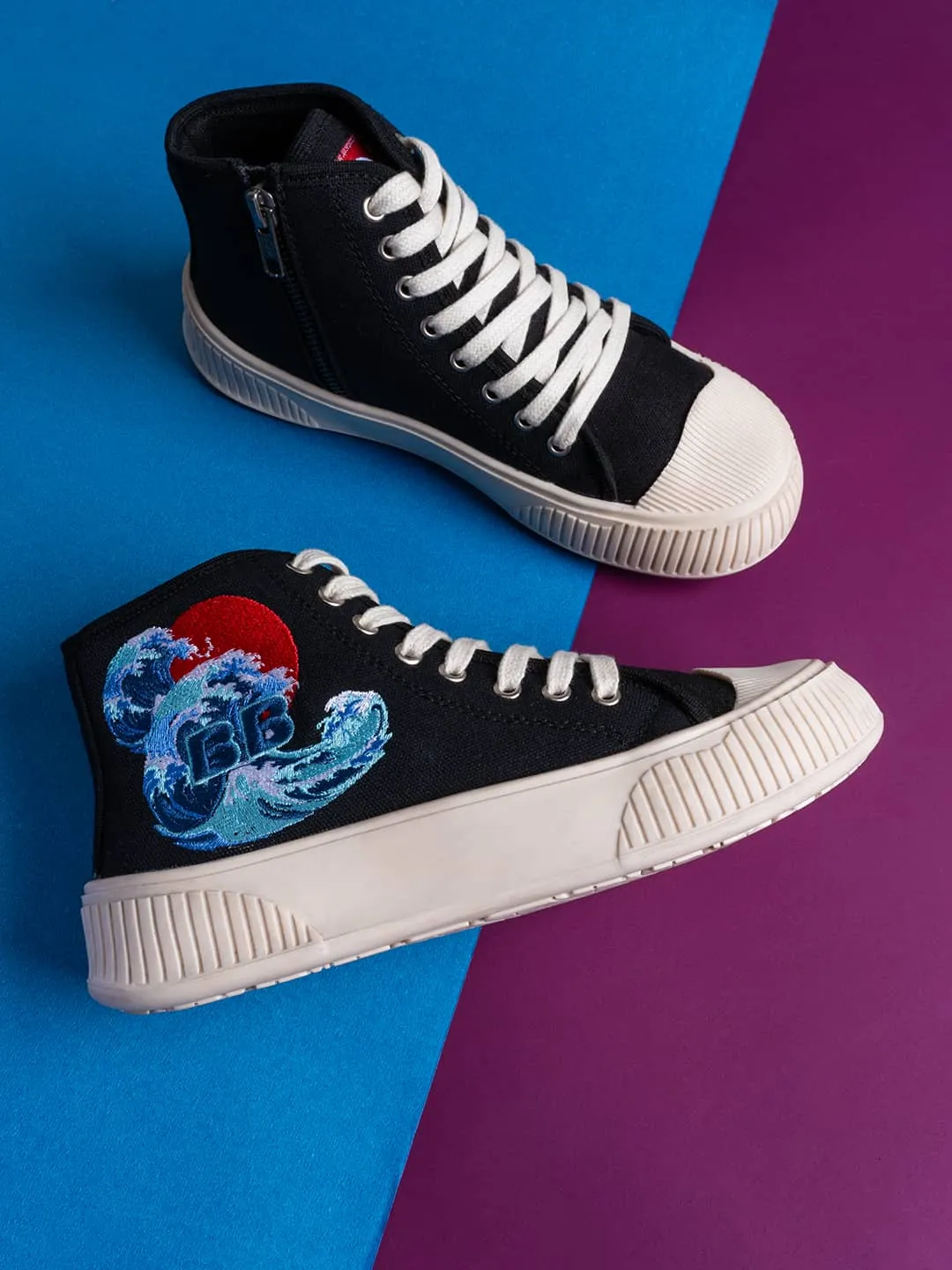 Bacca Bucci Sneakers Montantes pour Femme - Collection 
