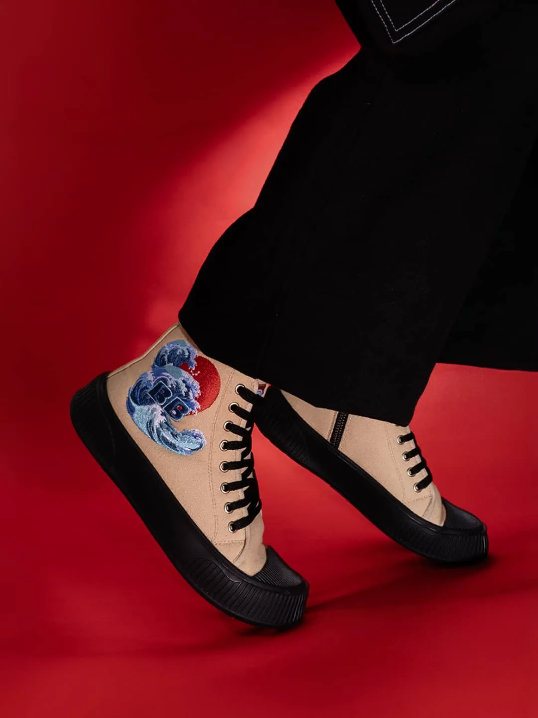 Bacca Bucci Sneakers Montantes pour Femme - Collection 