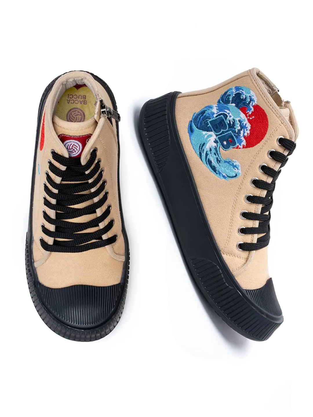 Bacca Bucci Sneakers Montantes pour Femme - Collection 