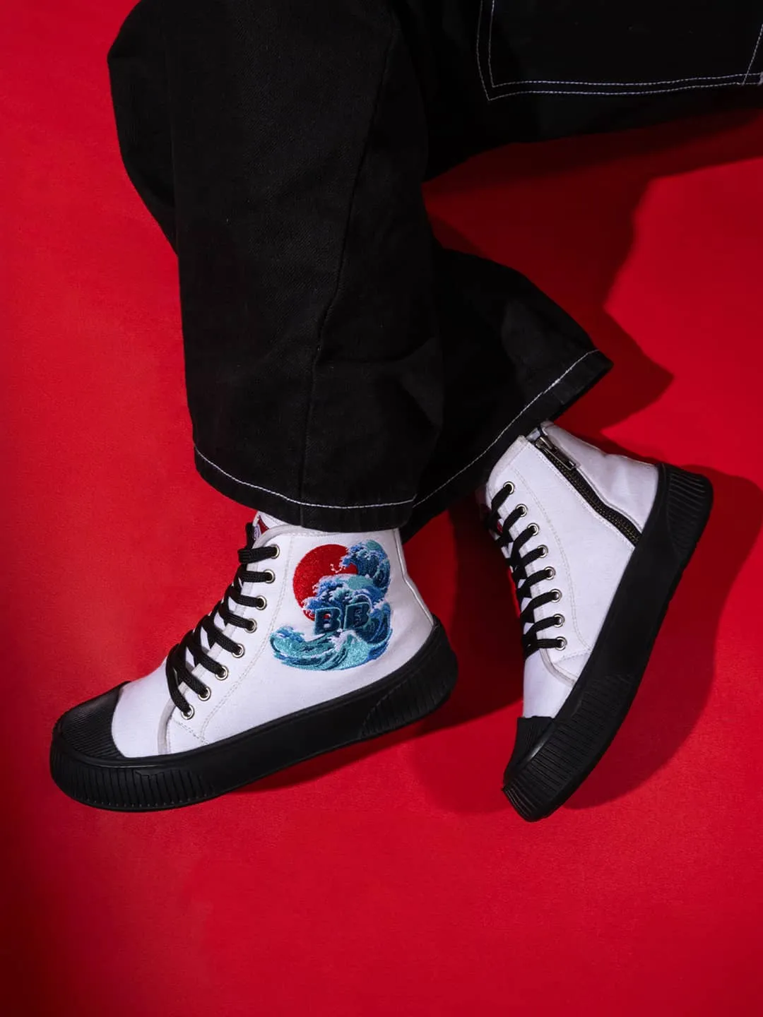 Bacca Bucci Sneakers Montantes pour Femme - Collection 