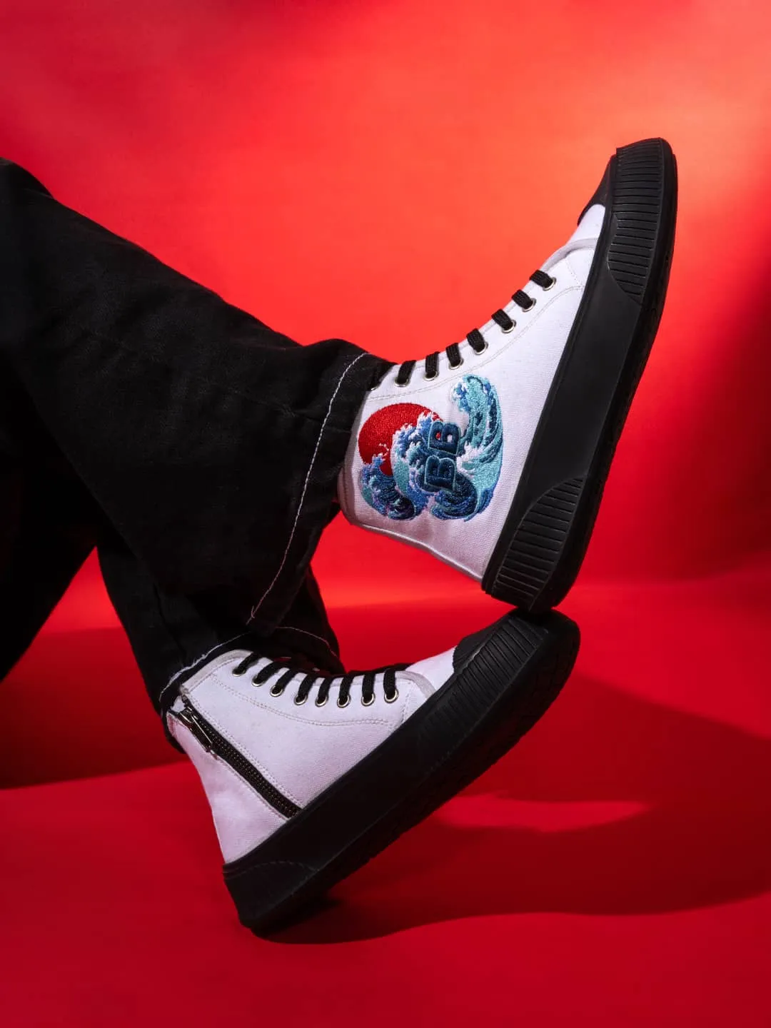 Bacca Bucci Sneakers Montantes pour Femme - Collection 