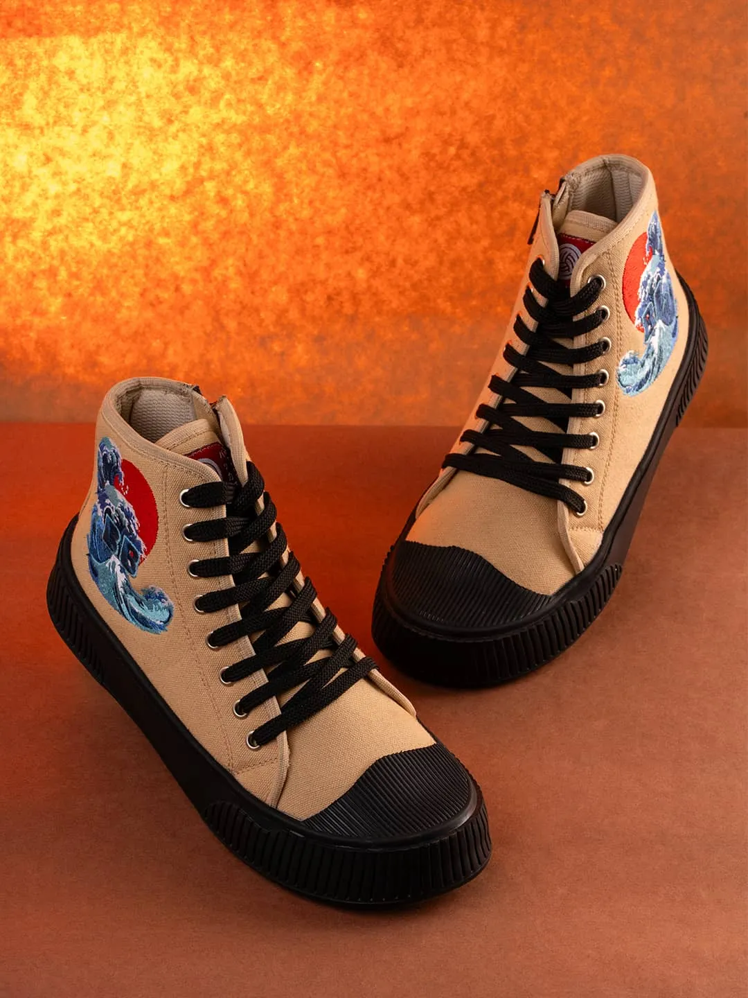 Bacca Bucci Sneakers Montantes pour Femme - Collection 
