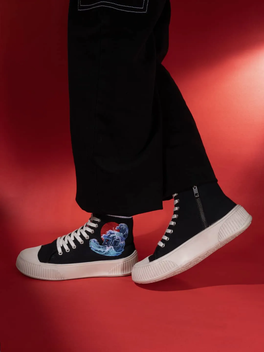 Bacca Bucci Sneakers Montantes pour Femme - Collection 