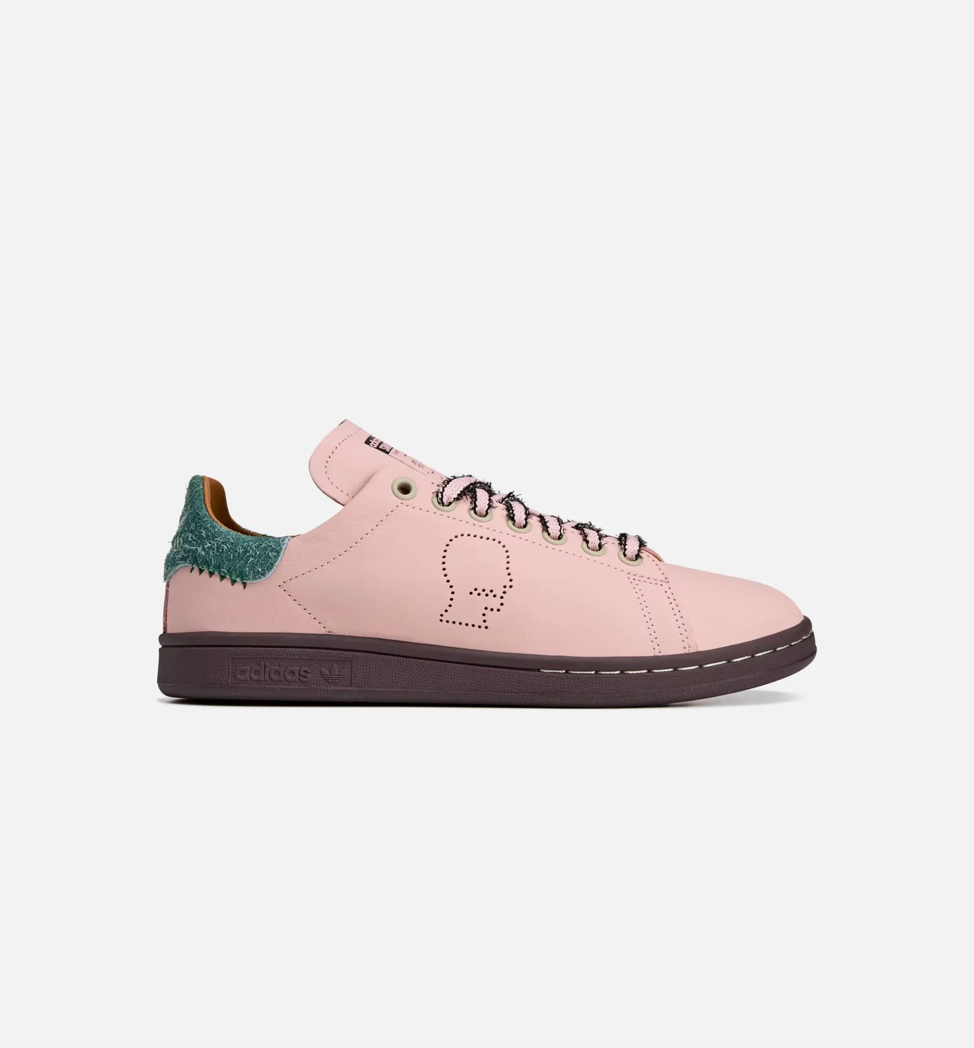Chaussure de style de vie pour hommes Brain Dead x Stan Smith Vapour Pink - Rose/Noir/Blanc