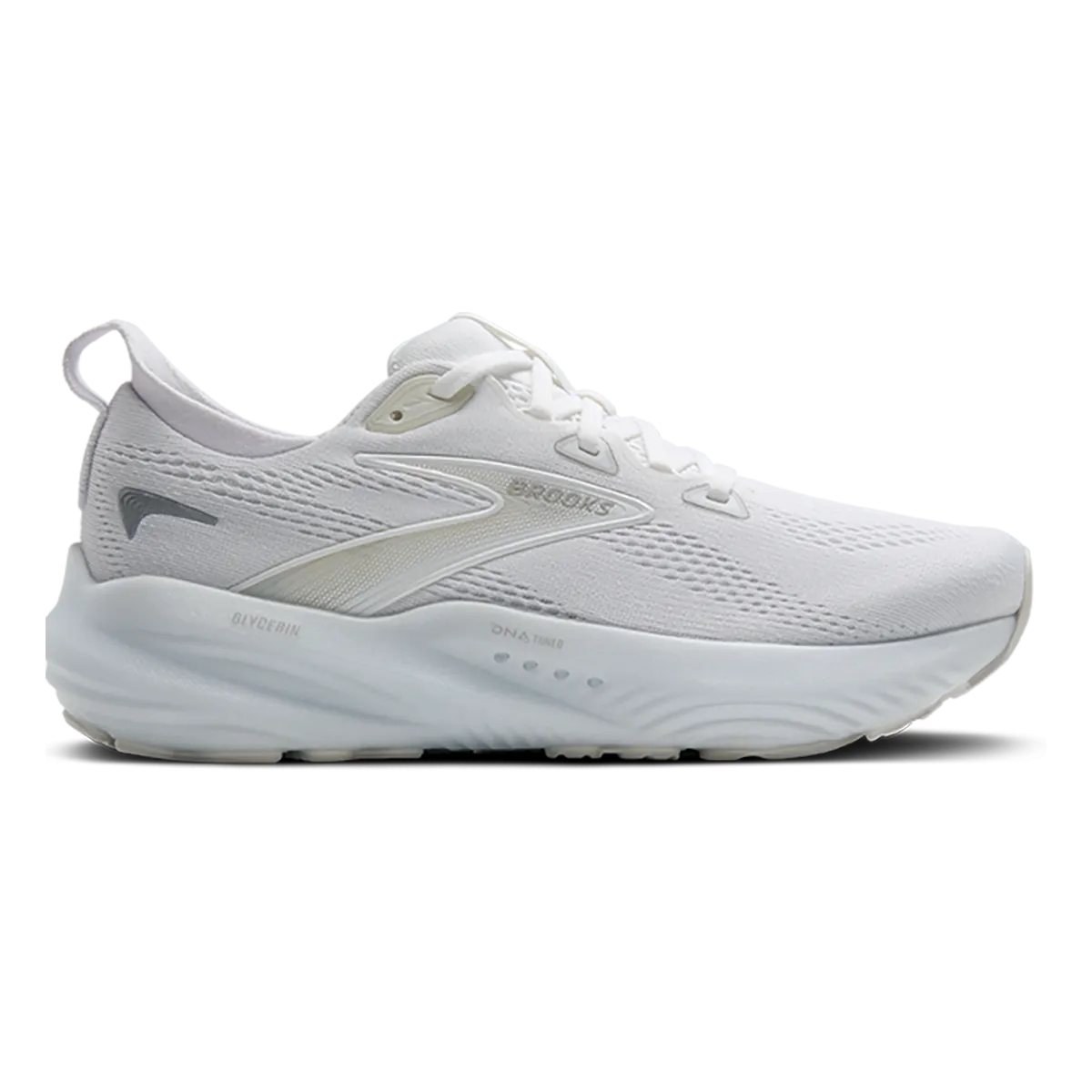 Brooks Glycerin 22 Blanc - Blanc - Gris