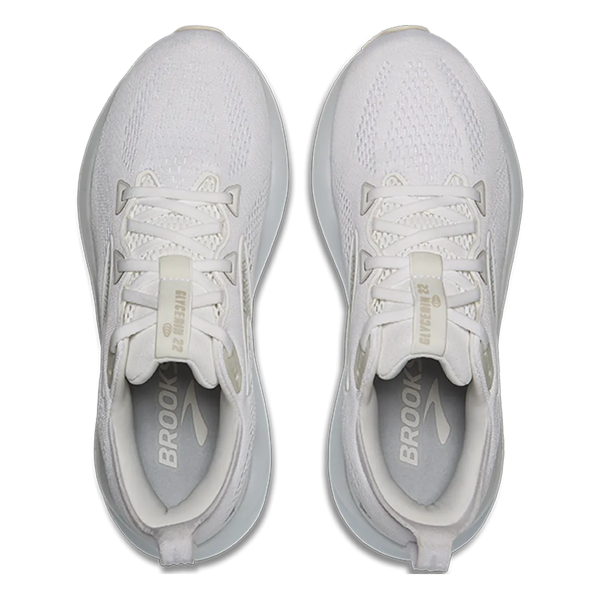 Brooks Glycerin 22 Blanc - Blanc - Gris