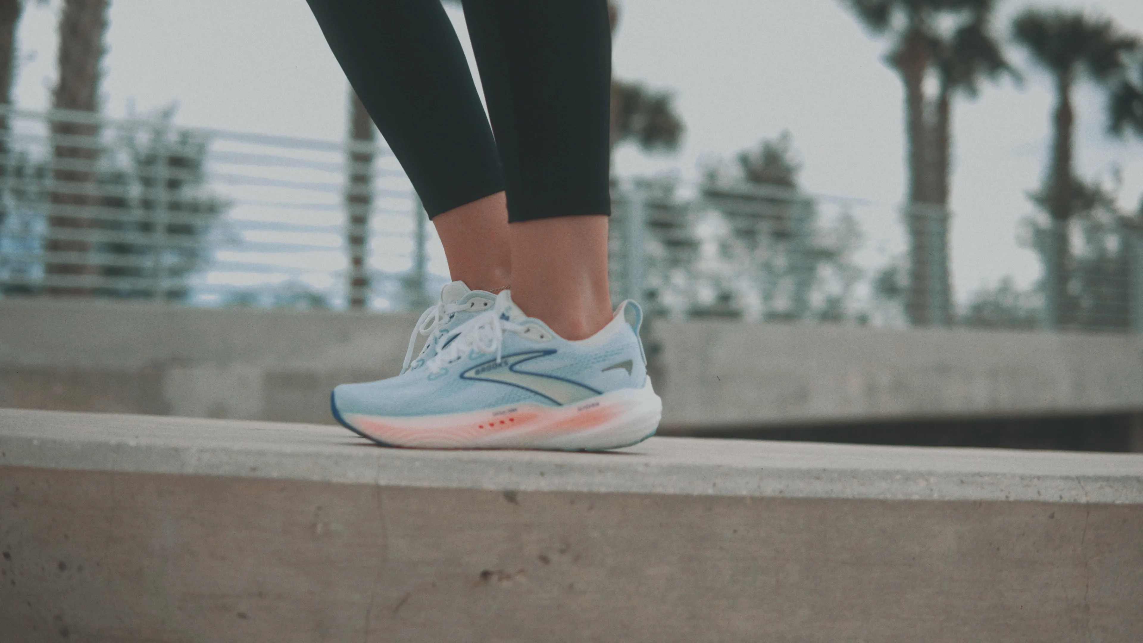 Brooks Glycerin 22 Blanc - Blanc - Gris