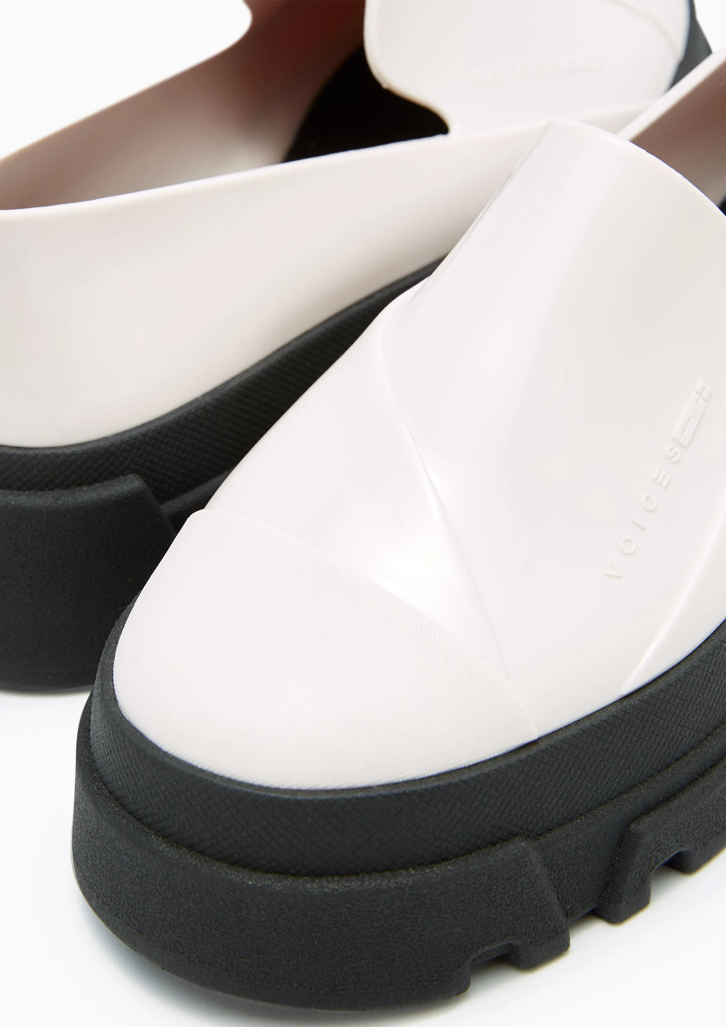 Mocassins Plateforme Bush Off-White