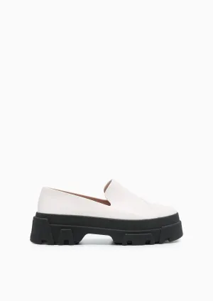 Mocassins Plateforme Bush Off-White