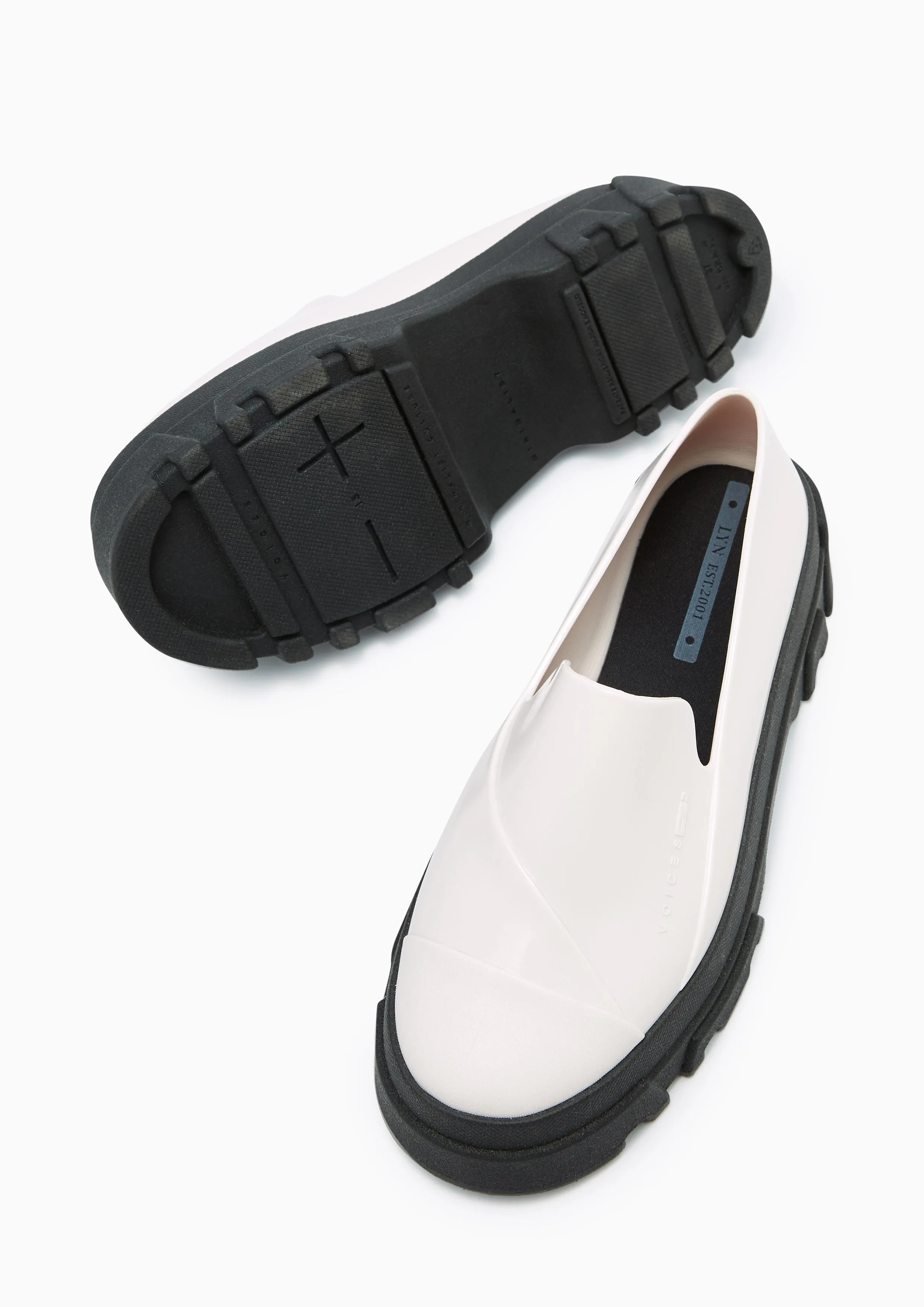 Mocassins Plateforme Bush Off-White