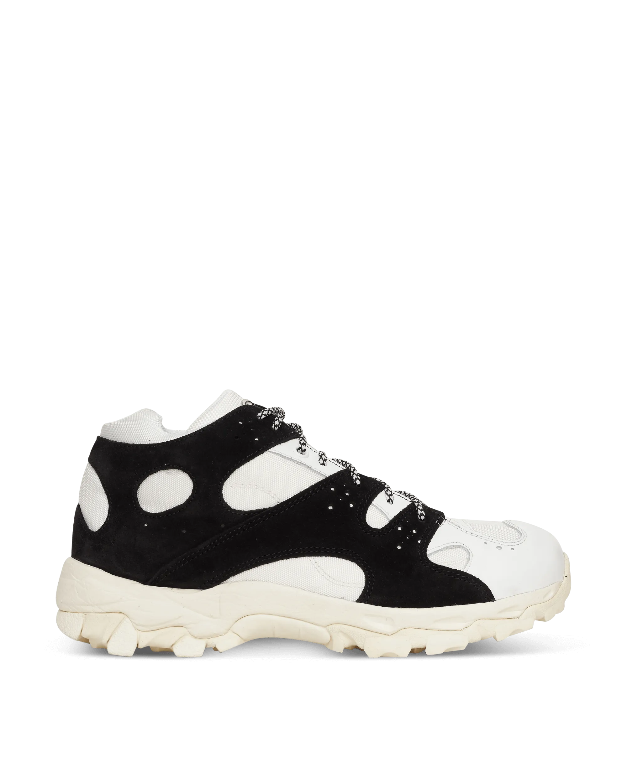 Baskets Cage Blanc