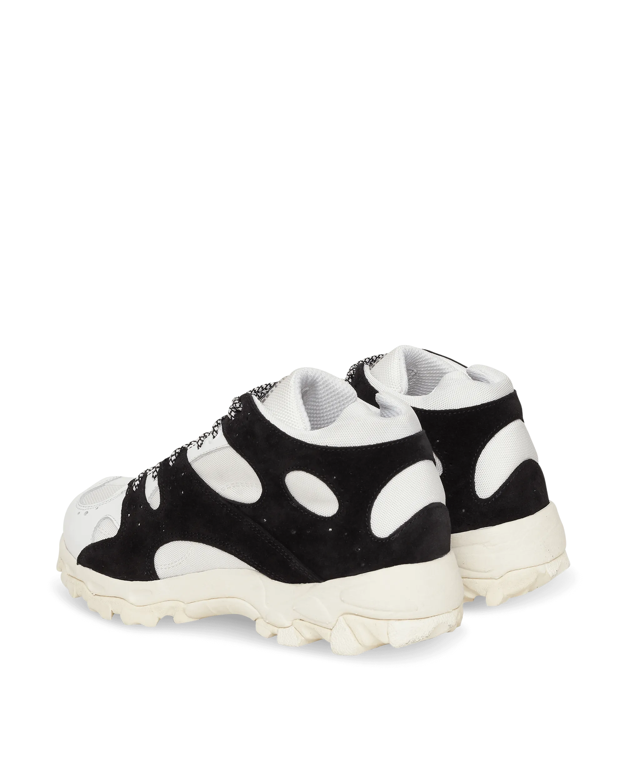 Baskets Cage Blanc