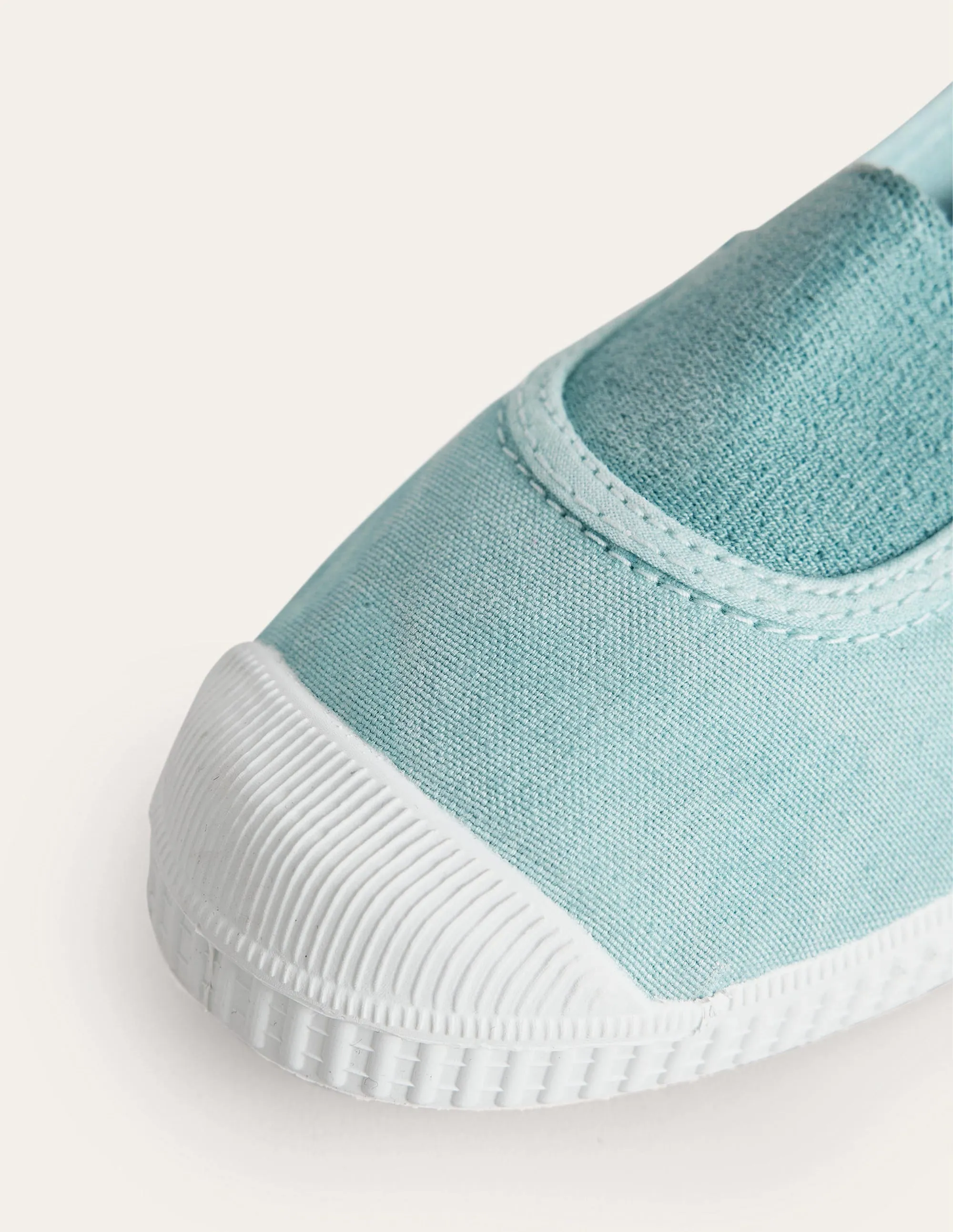 Baskets en Toile - Bleu