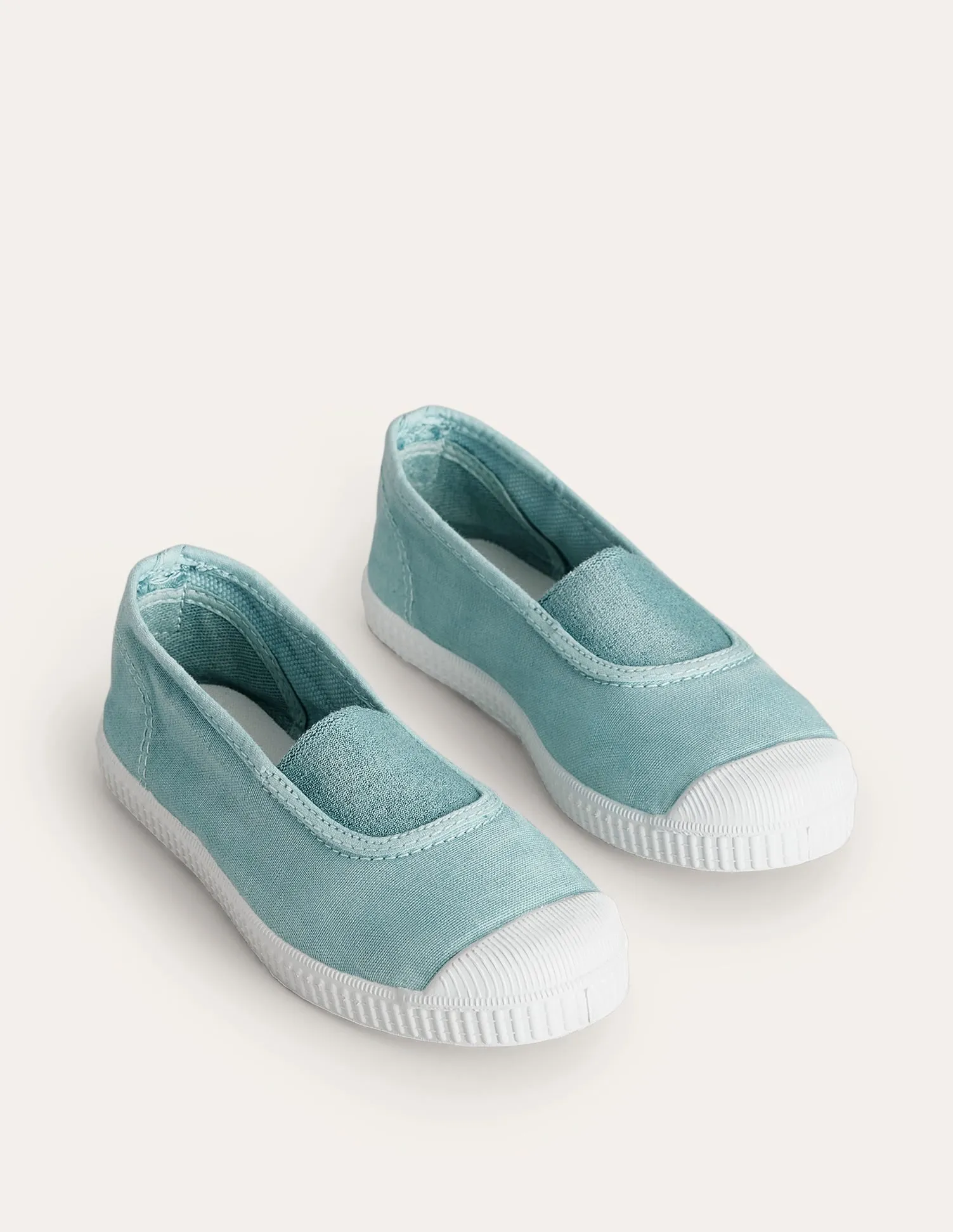 Baskets en Toile - Bleu