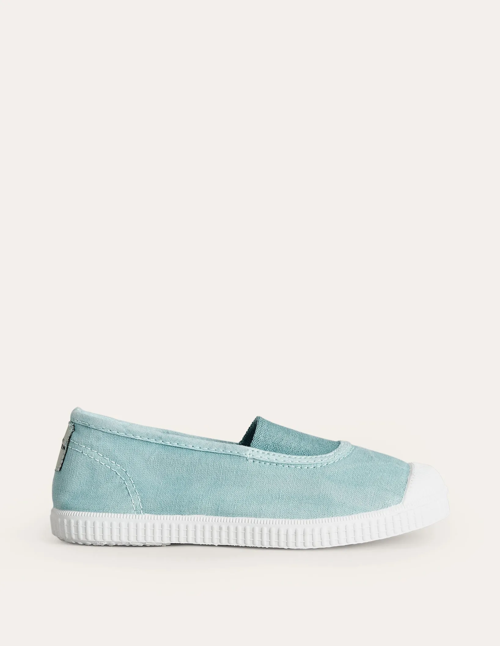 Baskets en Toile - Bleu