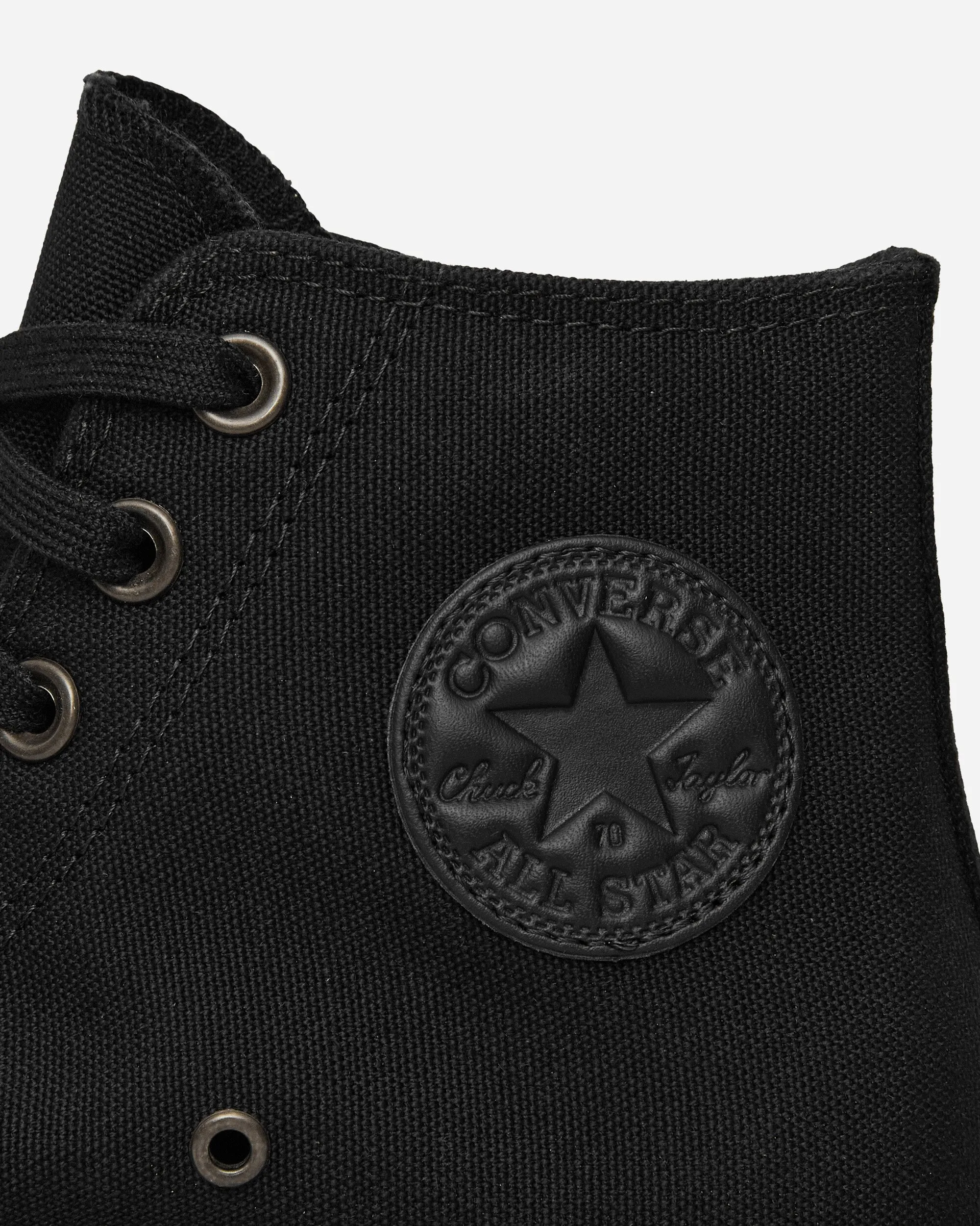 Chuck 70 Baskets Hautes Noir