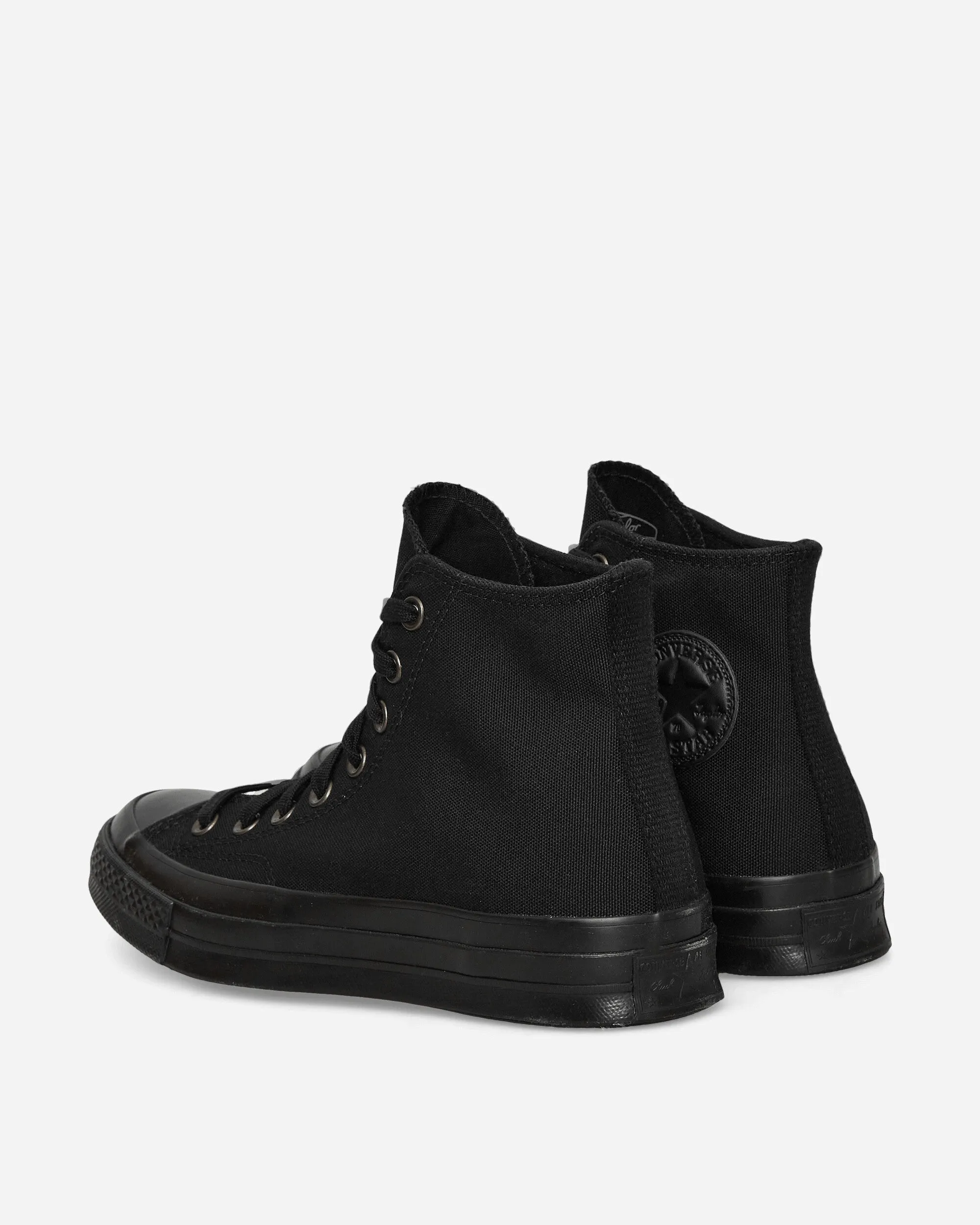 Chuck 70 Baskets Hautes Noir