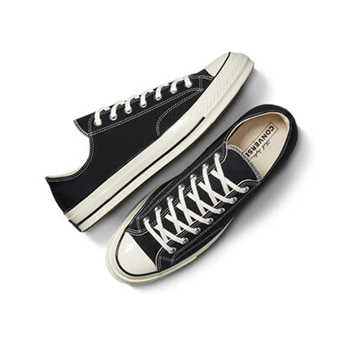 Chuck 70 Low Top 'Noir'
