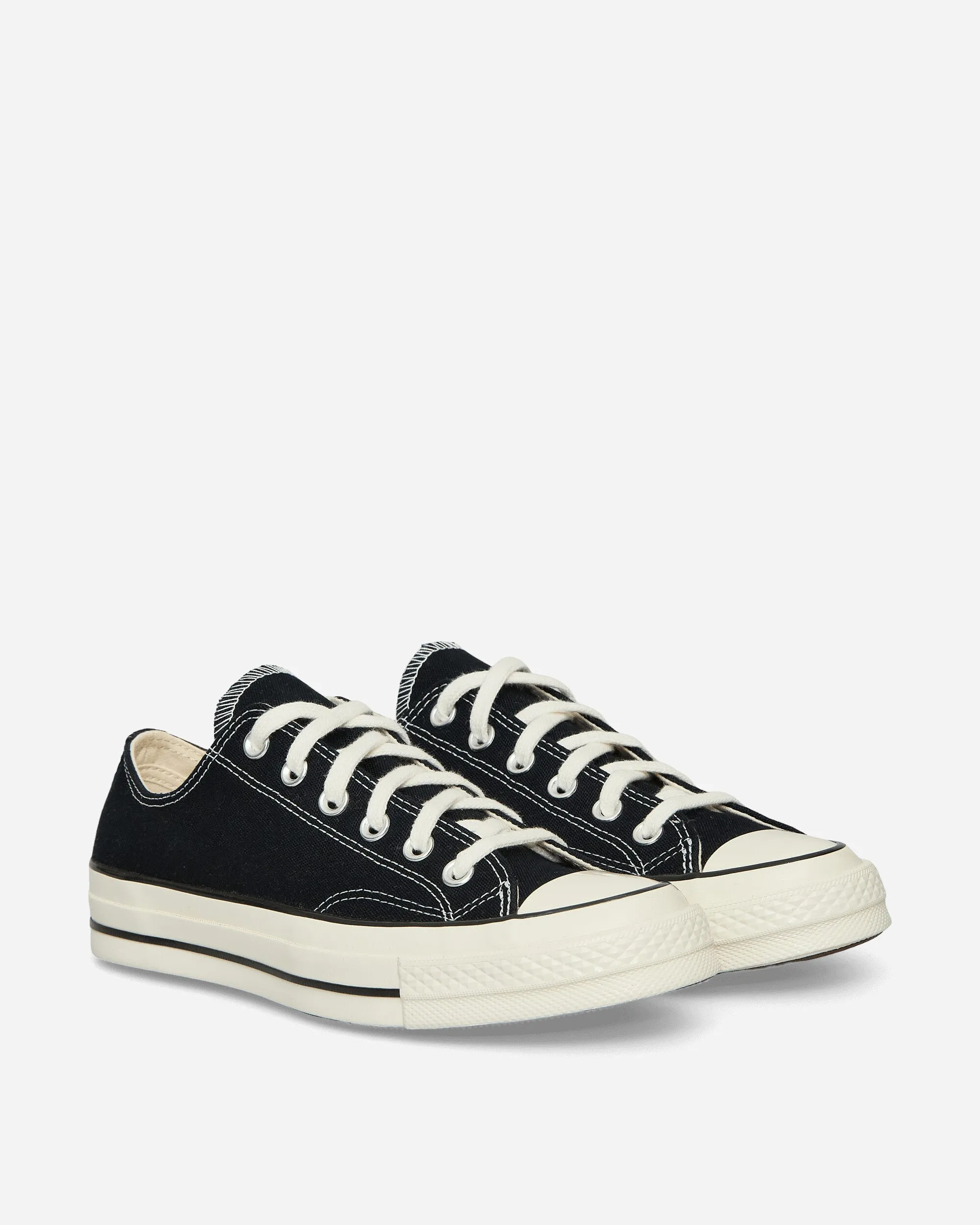 Chuck 70 Low Vintage Sneakers en Toile Noir