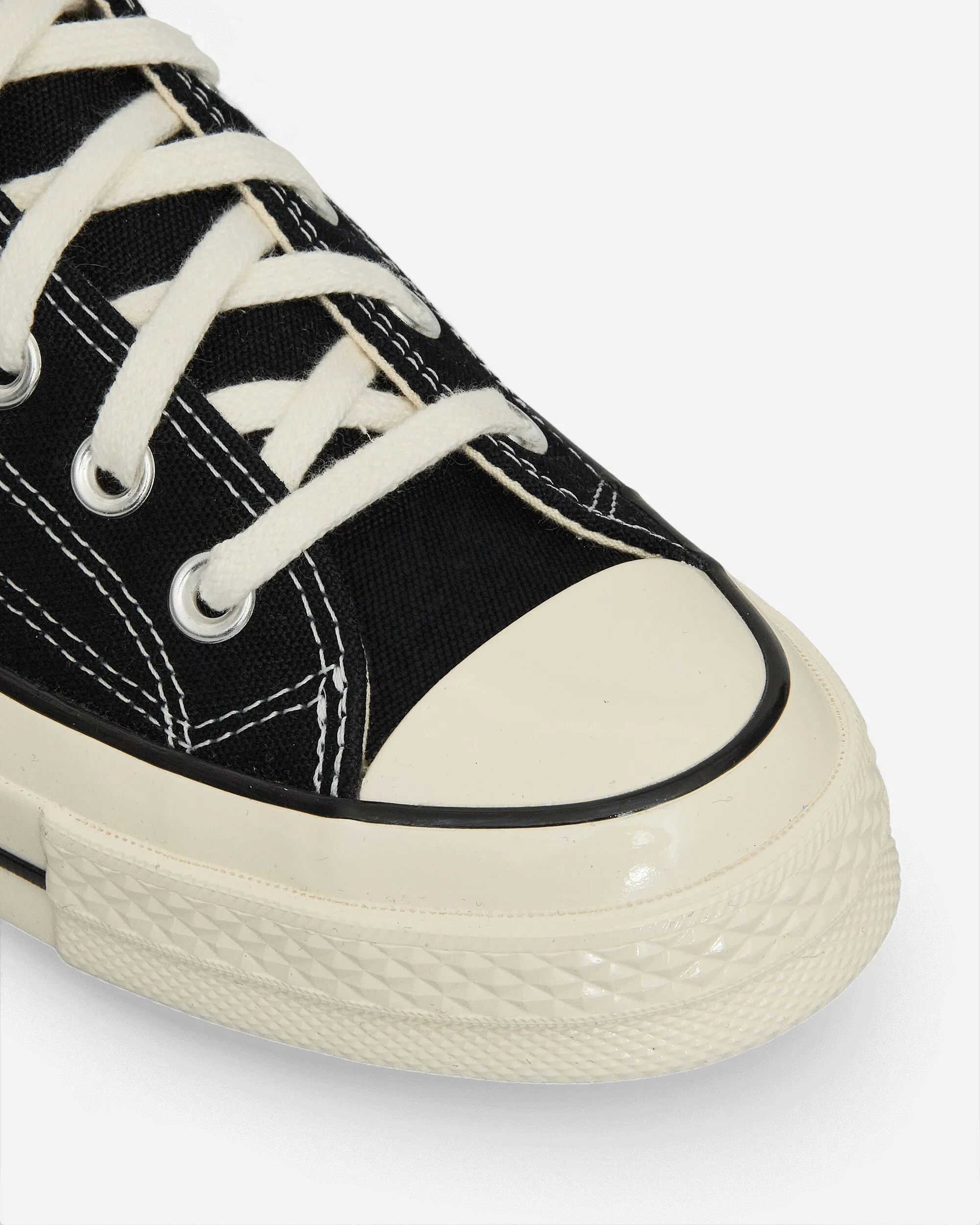 Chuck 70 Low Vintage Sneakers en Toile Noir